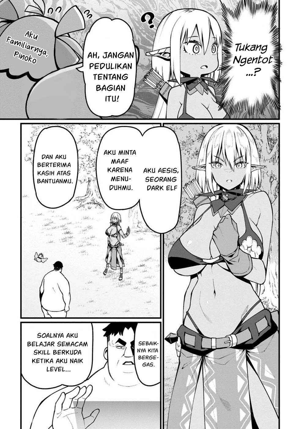 Harem Ou no Isekai Press Manyuuki: Saikyou Musou no Ojisan wa Arayuru Shuzoku o Yome ni suru Chapter 4 - Page 10