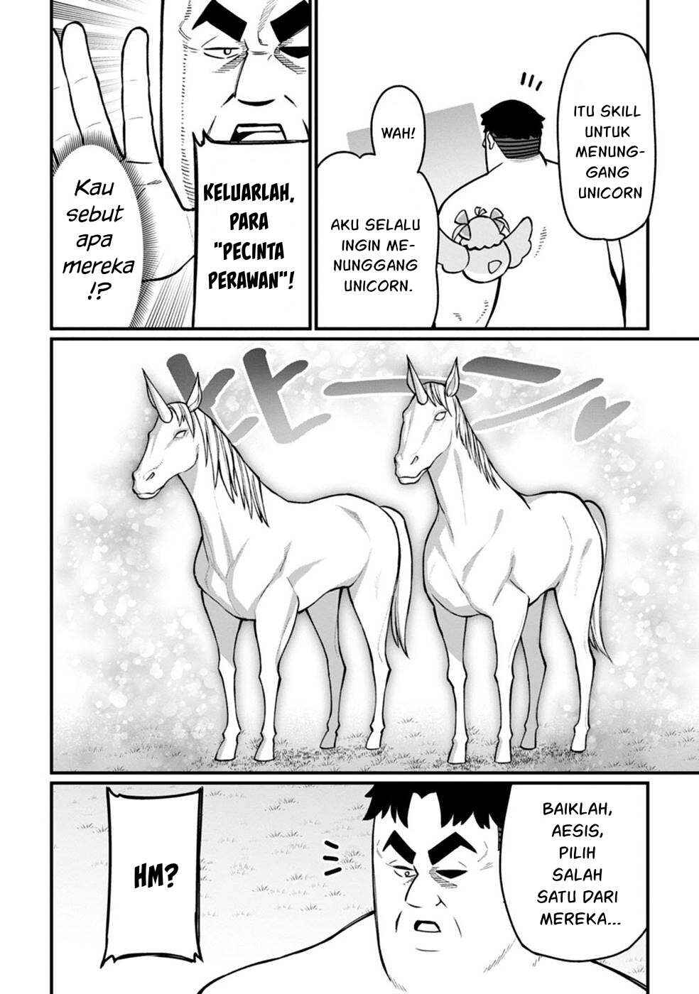 Harem Ou no Isekai Press Manyuuki: Saikyou Musou no Ojisan wa Arayuru Shuzoku o Yome ni suru Chapter 4 - Page 11
