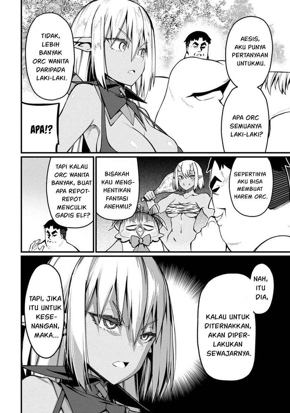 Harem Ou no Isekai Press Manyuuki: Saikyou Musou no Ojisan wa Arayuru Shuzoku o Yome ni suru Chapter 4 - Page 15