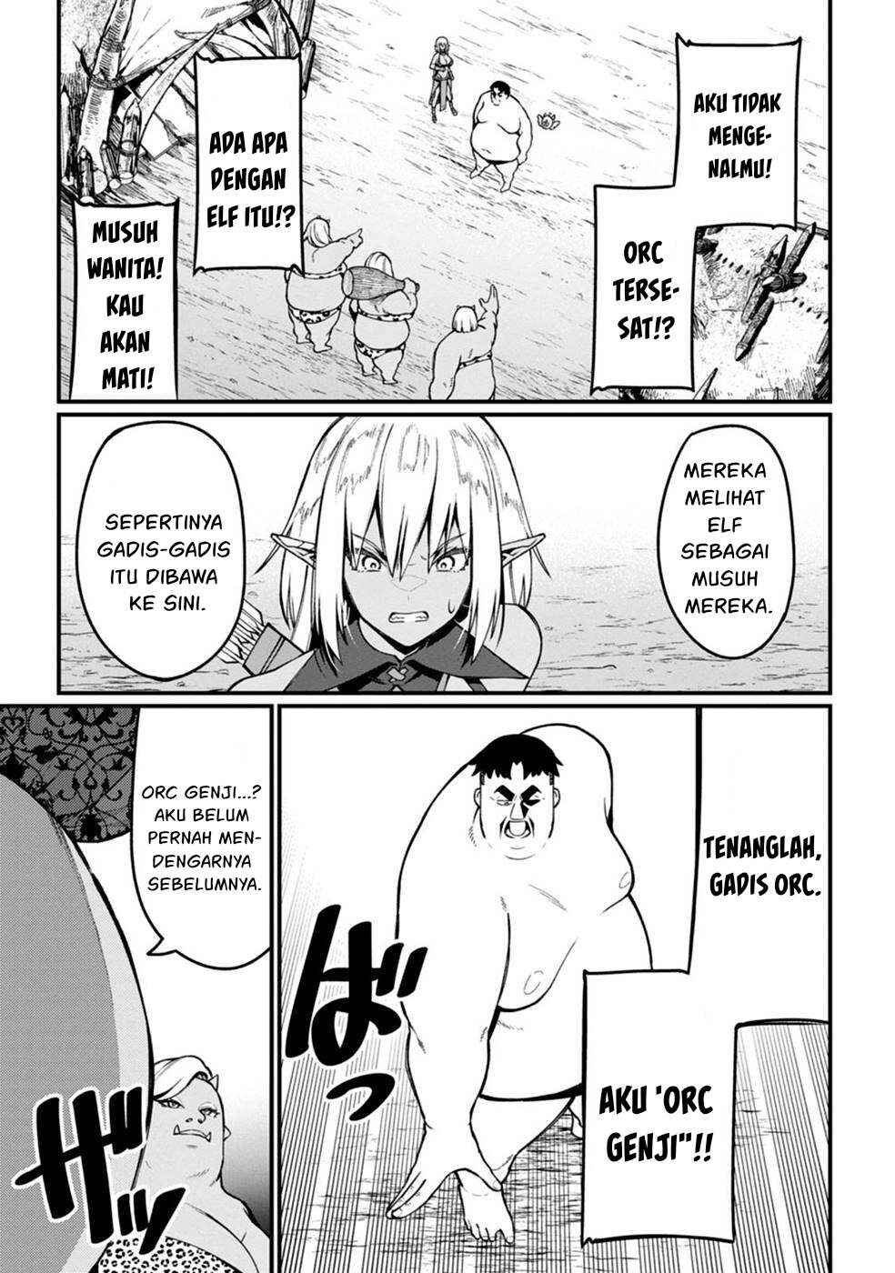 Harem Ou no Isekai Press Manyuuki: Saikyou Musou no Ojisan wa Arayuru Shuzoku o Yome ni suru Chapter 4 - Page 18