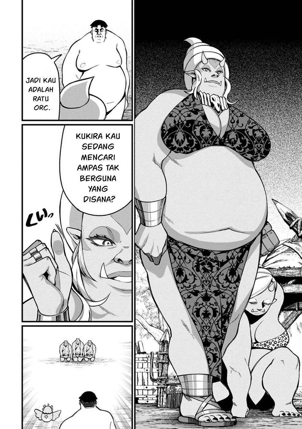 Harem Ou no Isekai Press Manyuuki: Saikyou Musou no Ojisan wa Arayuru Shuzoku o Yome ni suru Chapter 4 - Page 19