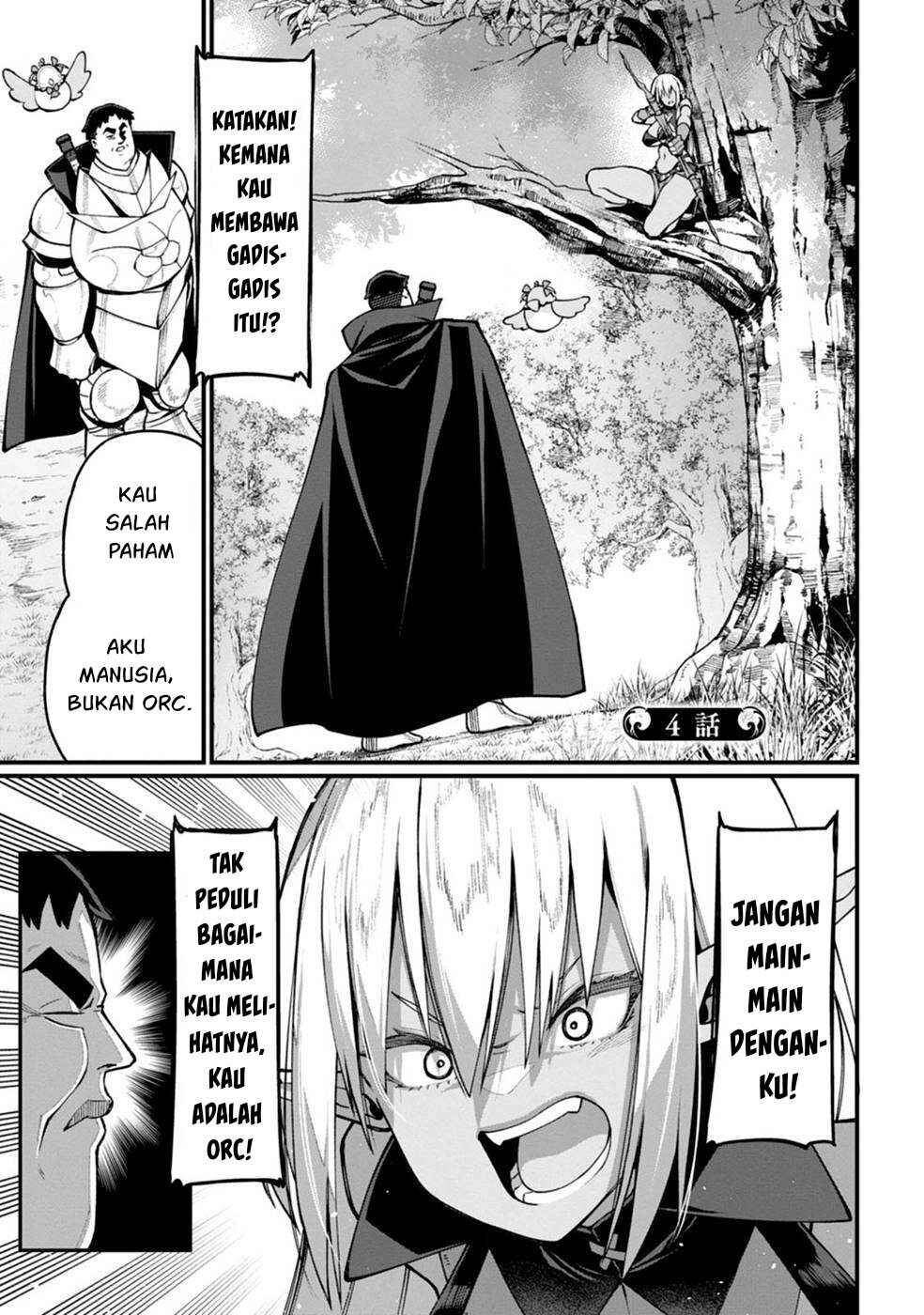 Harem Ou no Isekai Press Manyuuki: Saikyou Musou no Ojisan wa Arayuru Shuzoku o Yome ni suru Chapter 4 - Page 2