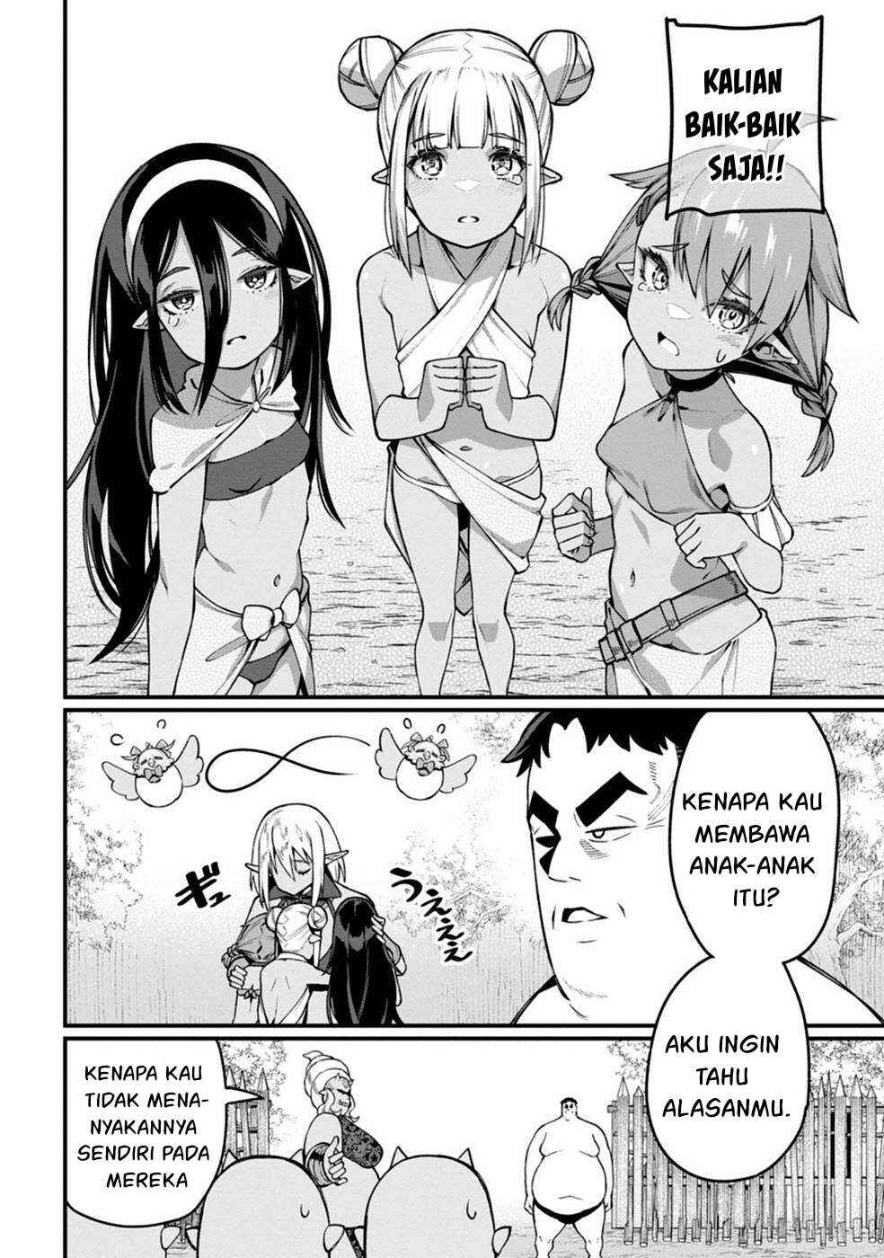 Harem Ou no Isekai Press Manyuuki: Saikyou Musou no Ojisan wa Arayuru Shuzoku o Yome ni suru Chapter 4 - Page 21