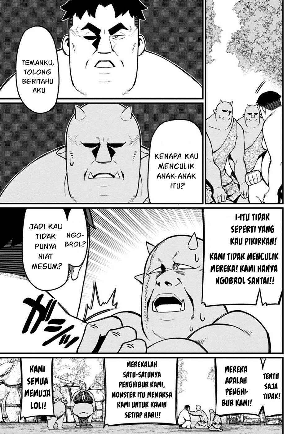 Harem Ou no Isekai Press Manyuuki: Saikyou Musou no Ojisan wa Arayuru Shuzoku o Yome ni suru Chapter 4 - Page 22