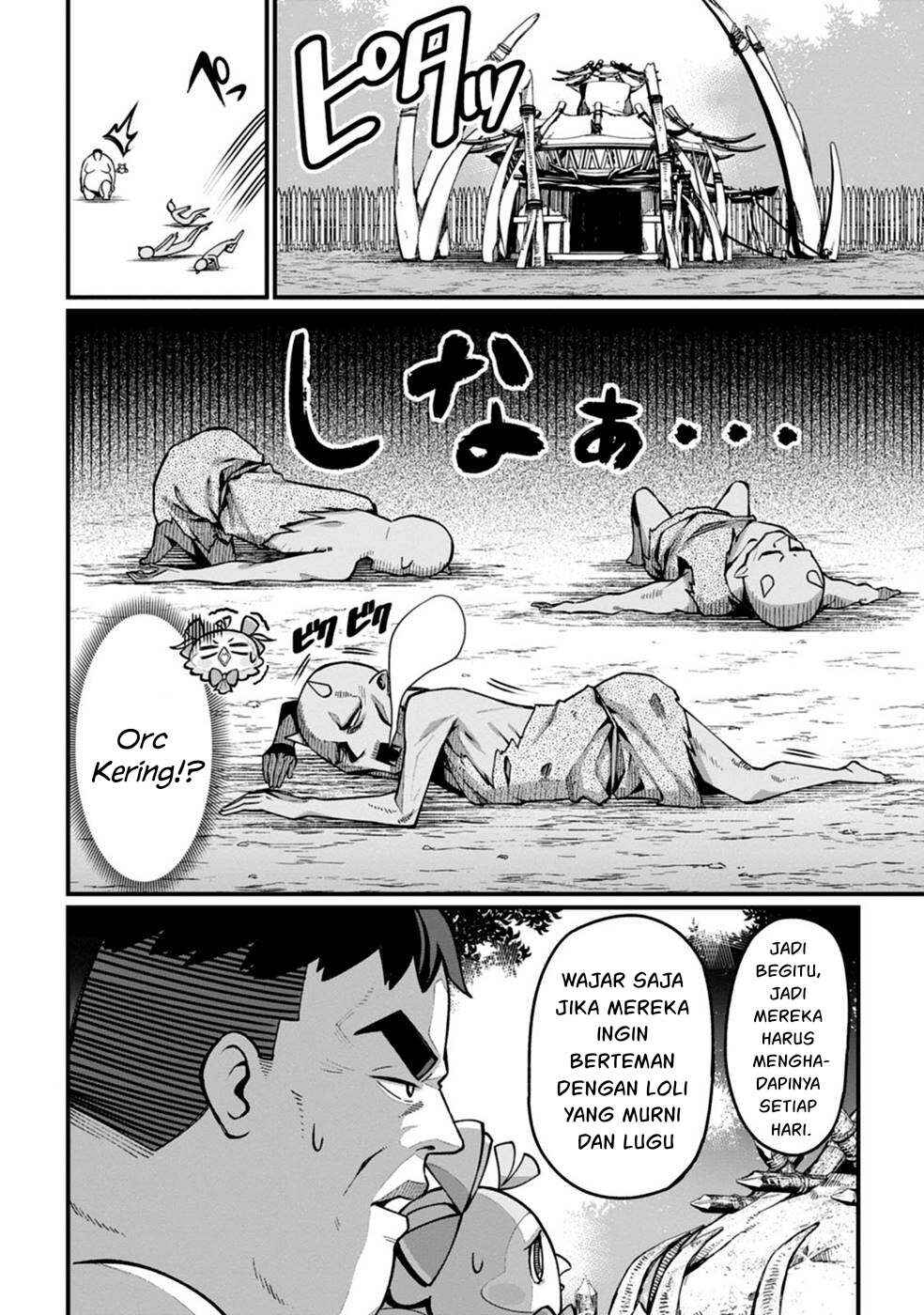 Harem Ou no Isekai Press Manyuuki: Saikyou Musou no Ojisan wa Arayuru Shuzoku o Yome ni suru Chapter 4 - Page 25