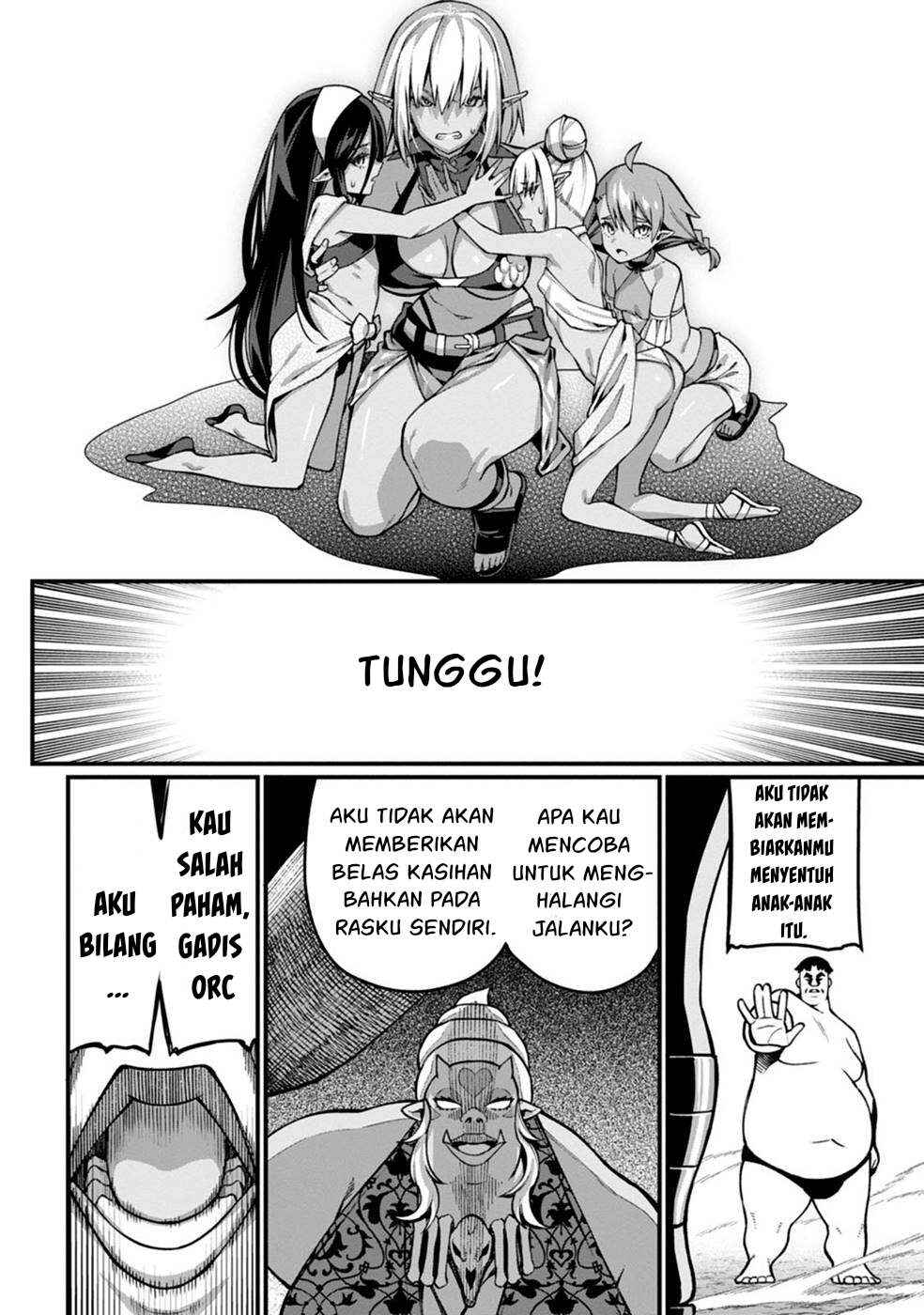 Harem Ou no Isekai Press Manyuuki: Saikyou Musou no Ojisan wa Arayuru Shuzoku o Yome ni suru Chapter 4 - Page 27