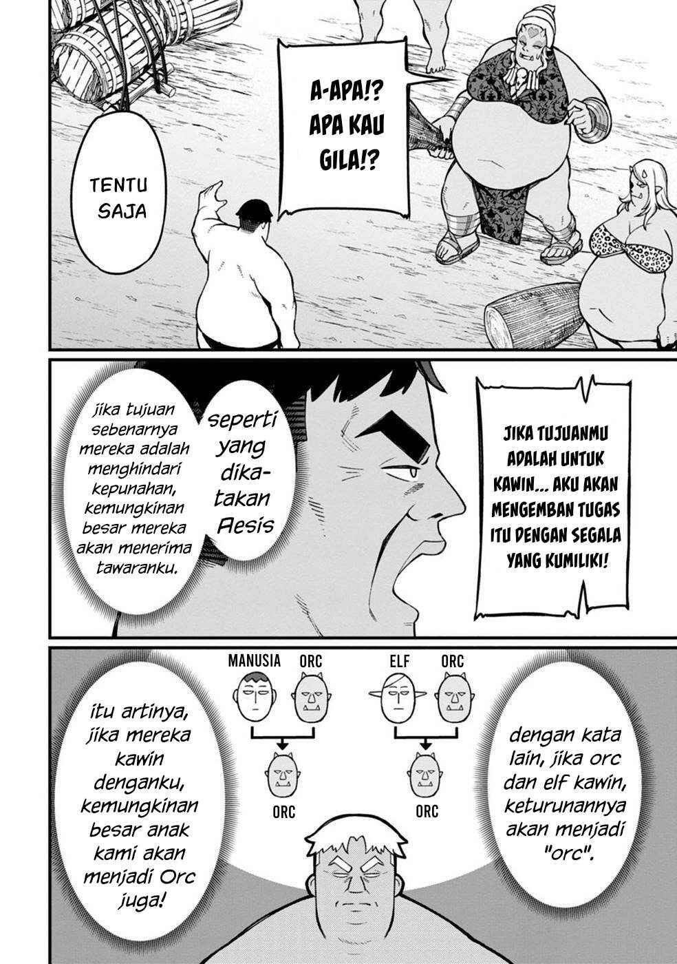 Harem Ou no Isekai Press Manyuuki: Saikyou Musou no Ojisan wa Arayuru Shuzoku o Yome ni suru Chapter 4 - Page 29