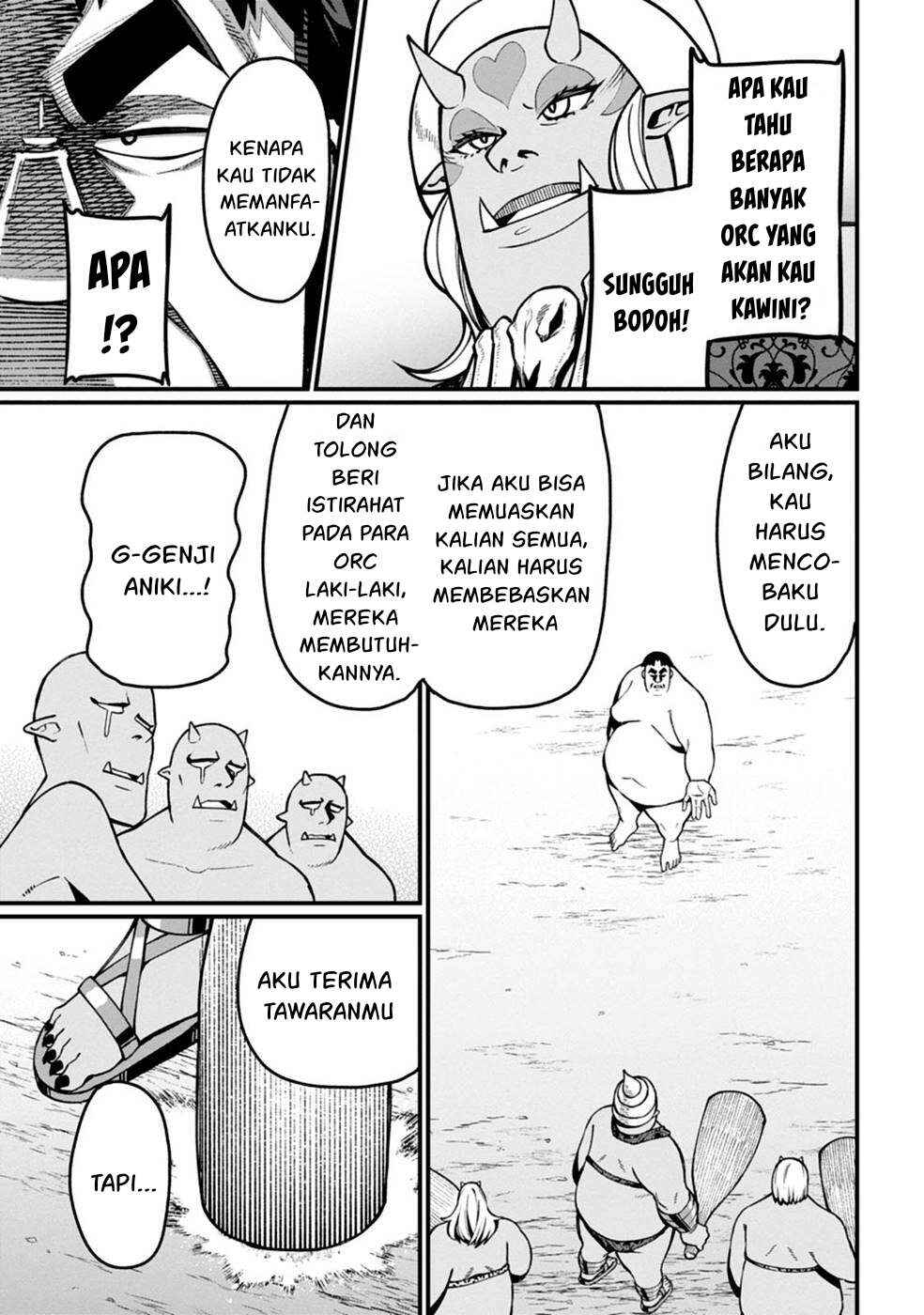 Harem Ou no Isekai Press Manyuuki: Saikyou Musou no Ojisan wa Arayuru Shuzoku o Yome ni suru Chapter 4 - Page 30