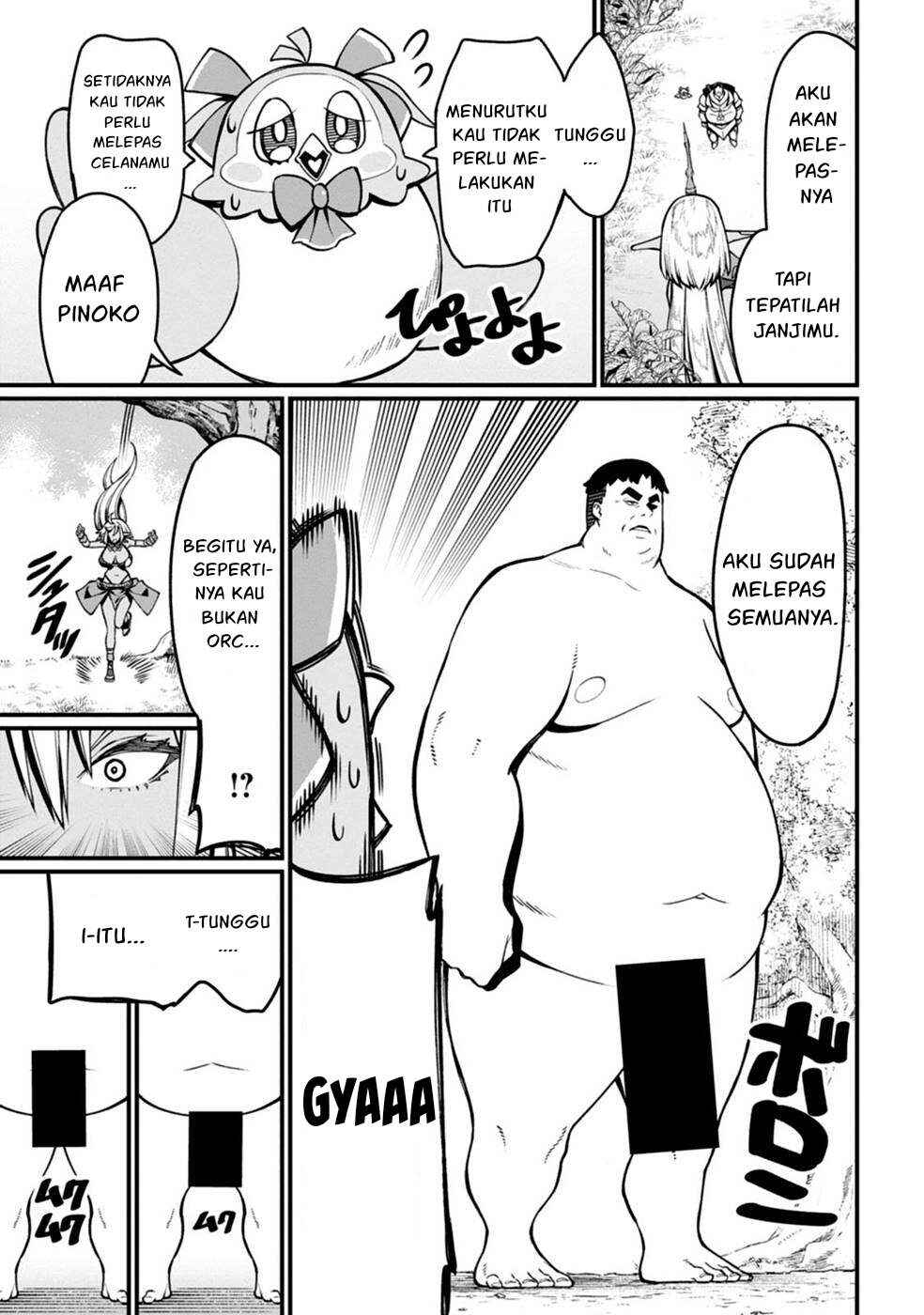 Harem Ou no Isekai Press Manyuuki: Saikyou Musou no Ojisan wa Arayuru Shuzoku o Yome ni suru Chapter 4 - Page 4