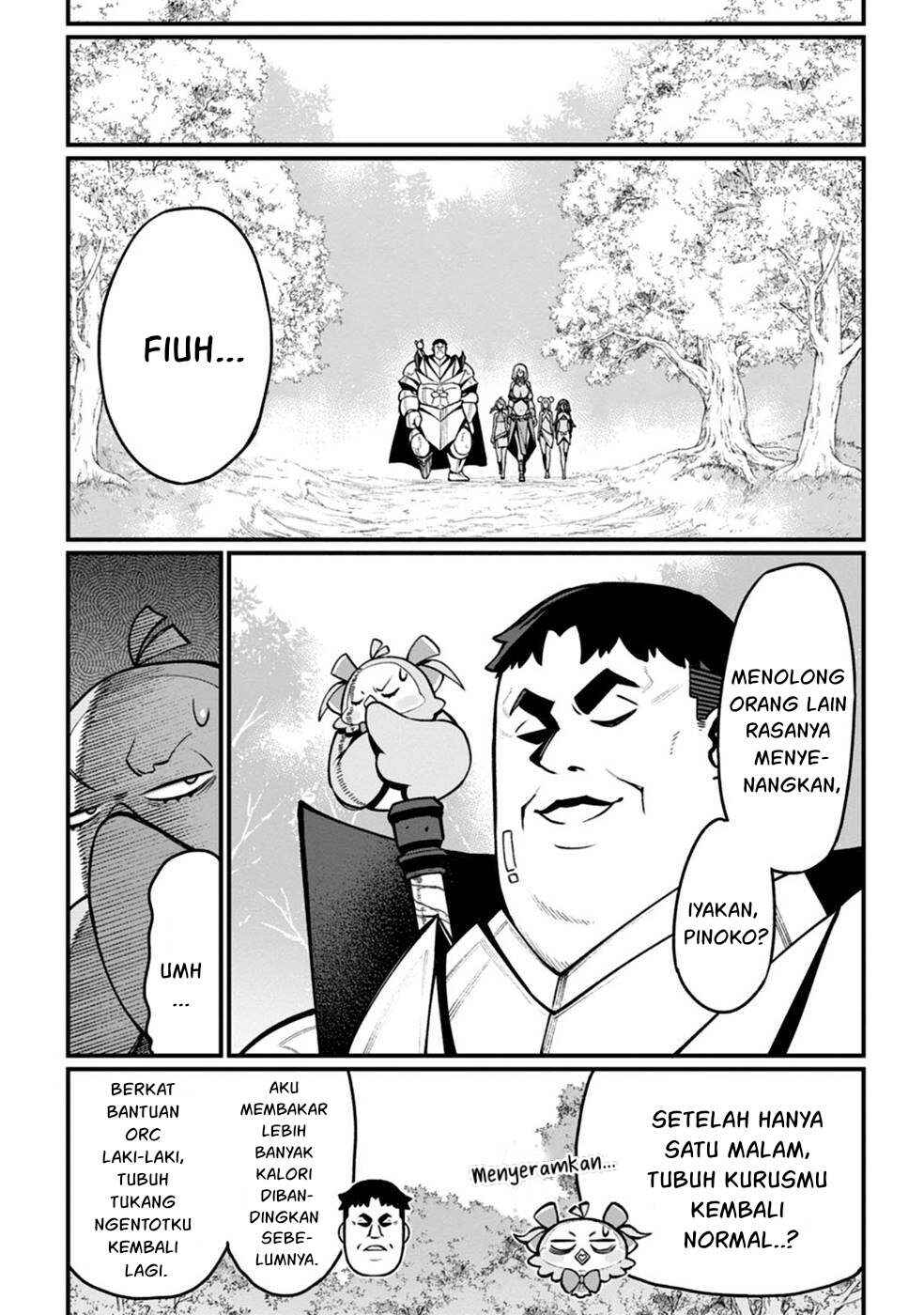 Harem Ou no Isekai Press Manyuuki: Saikyou Musou no Ojisan wa Arayuru Shuzoku o Yome ni suru Chapter 4 - Page 40