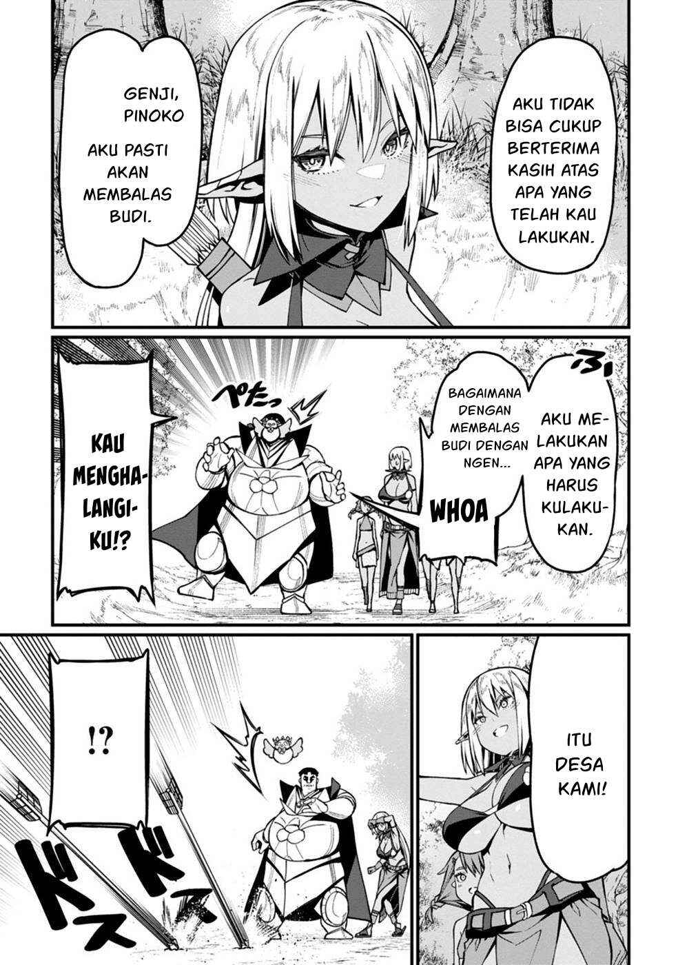 Harem Ou no Isekai Press Manyuuki: Saikyou Musou no Ojisan wa Arayuru Shuzoku o Yome ni suru Chapter 4 - Page 41