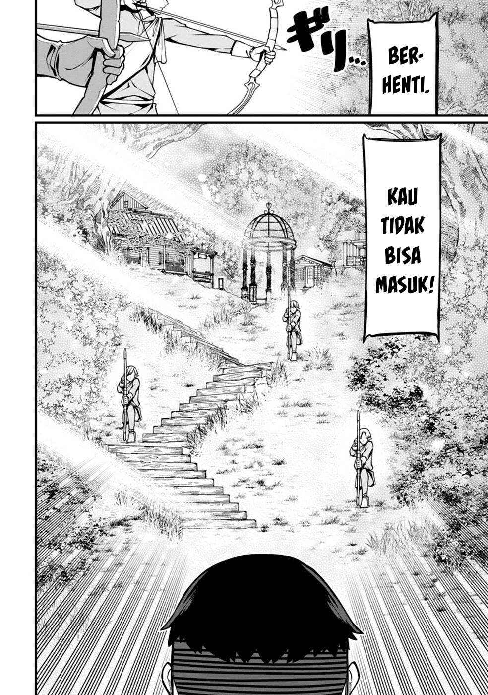 Harem Ou no Isekai Press Manyuuki: Saikyou Musou no Ojisan wa Arayuru Shuzoku o Yome ni suru Chapter 4 - Page 42