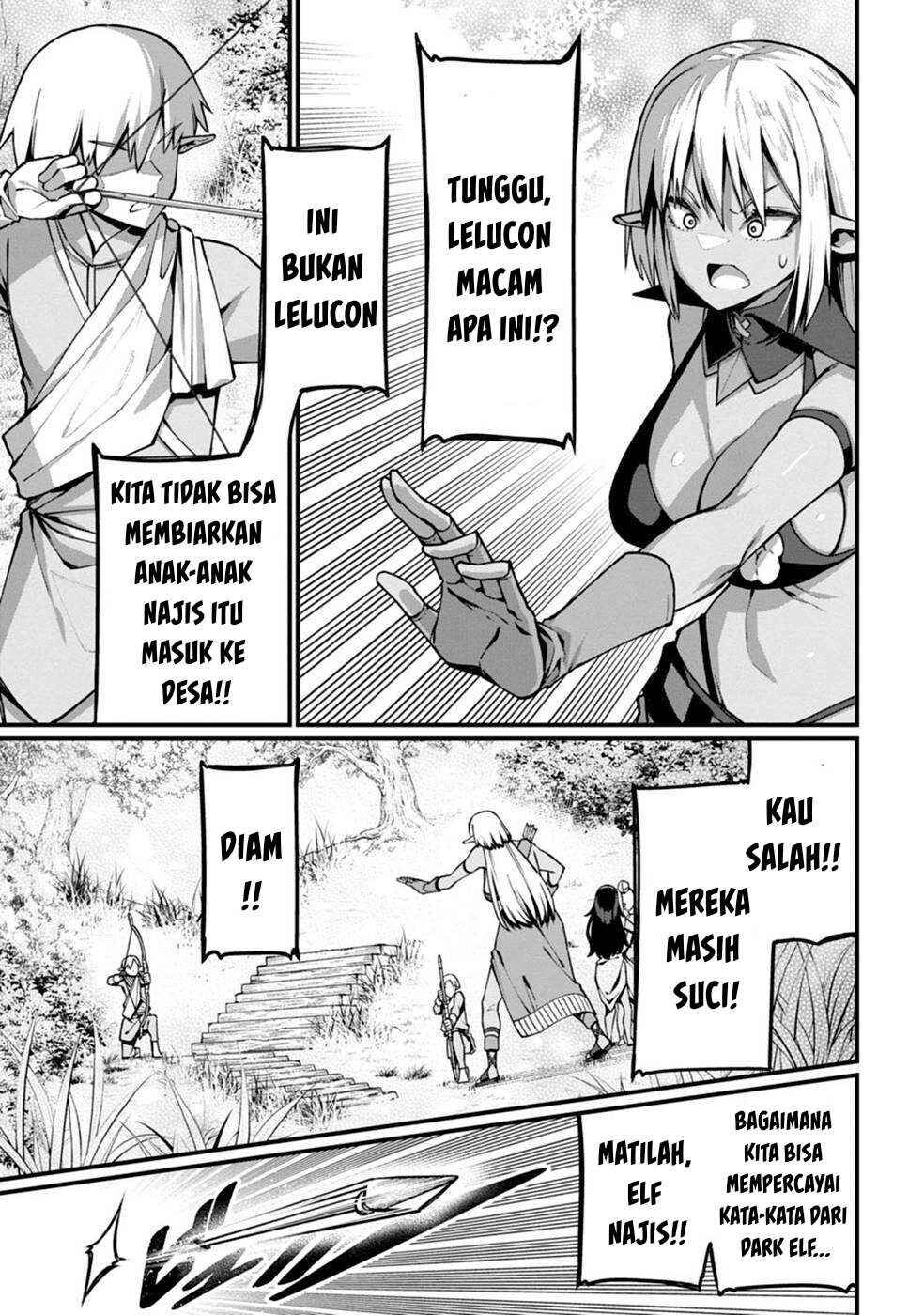 Harem Ou no Isekai Press Manyuuki: Saikyou Musou no Ojisan wa Arayuru Shuzoku o Yome ni suru Chapter 4 - Page 43