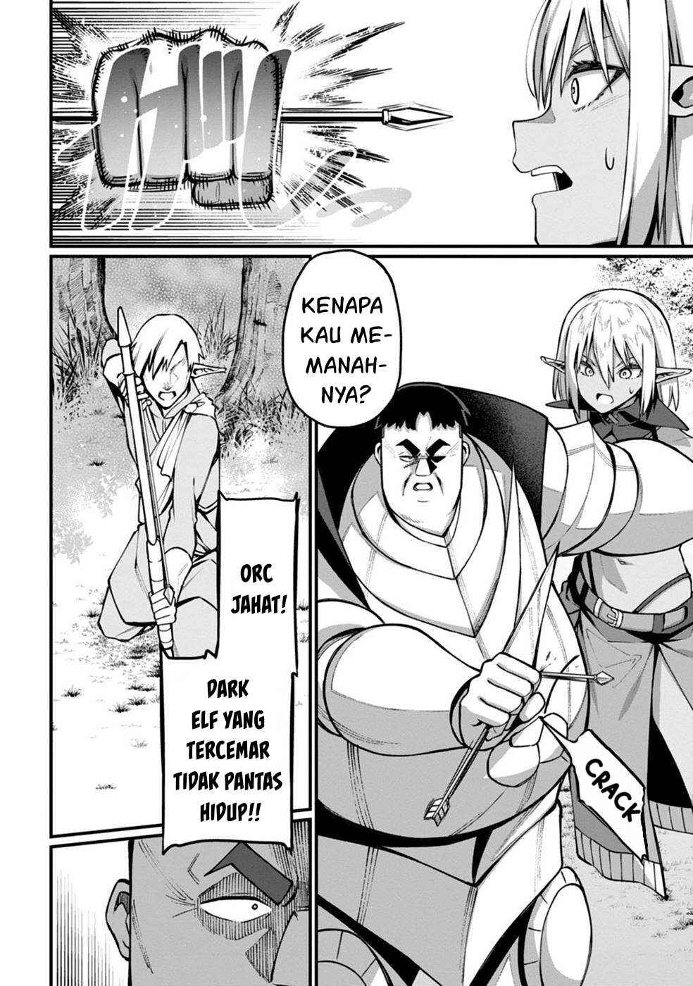 Harem Ou no Isekai Press Manyuuki: Saikyou Musou no Ojisan wa Arayuru Shuzoku o Yome ni suru Chapter 4 - Page 44
