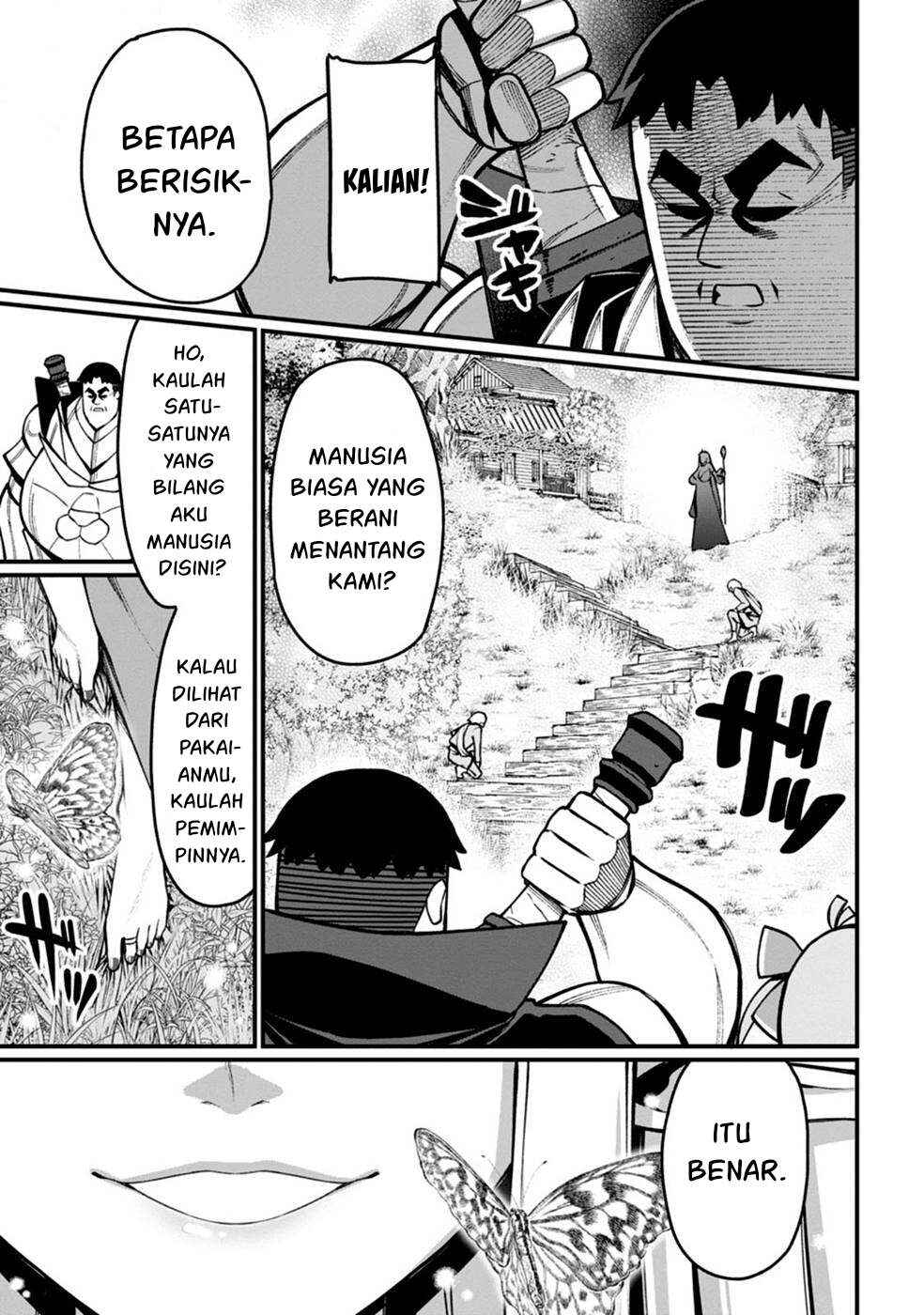 Harem Ou no Isekai Press Manyuuki: Saikyou Musou no Ojisan wa Arayuru Shuzoku o Yome ni suru Chapter 4 - Page 45
