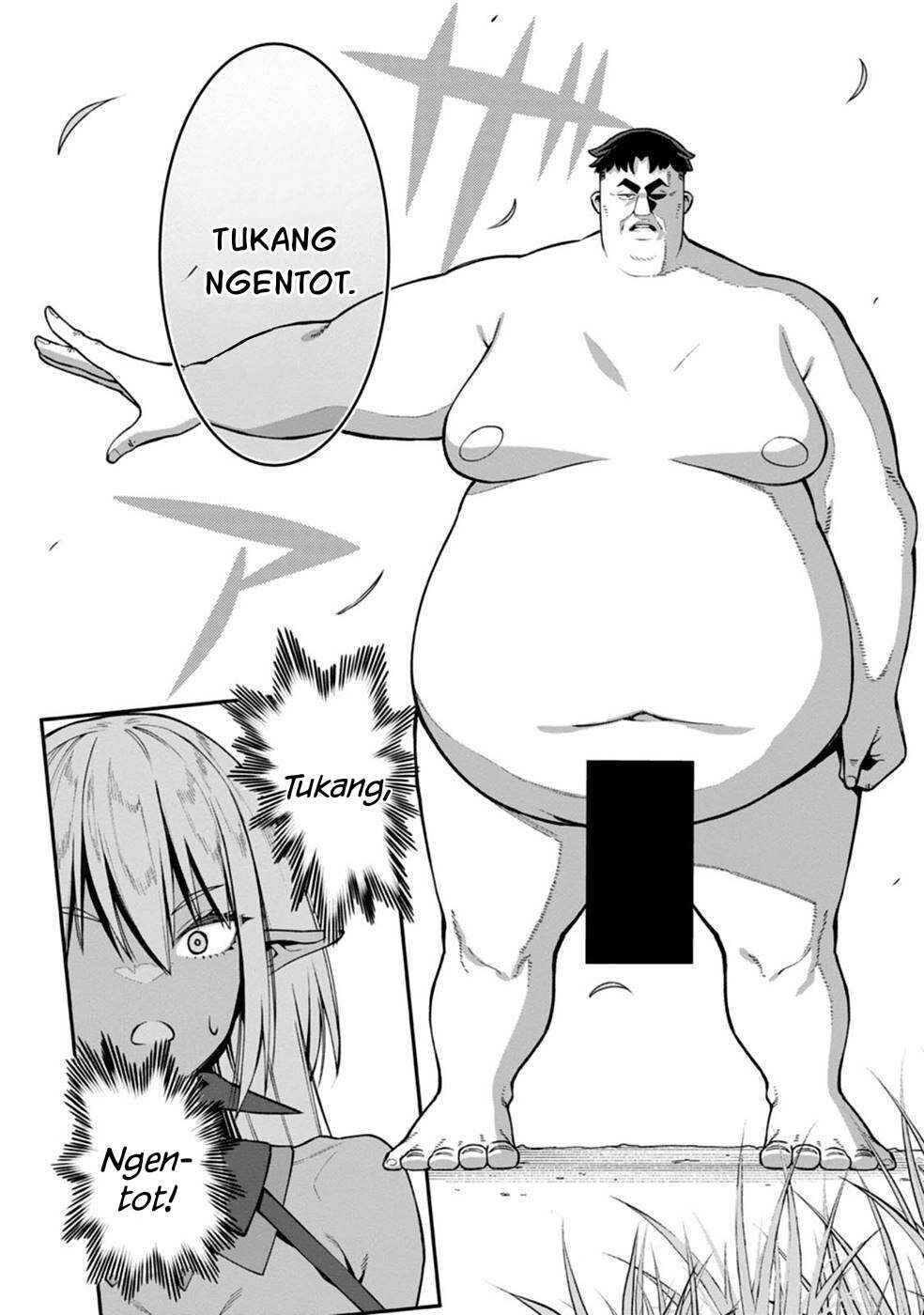 Harem Ou no Isekai Press Manyuuki: Saikyou Musou no Ojisan wa Arayuru Shuzoku o Yome ni suru Chapter 4 - Page 9