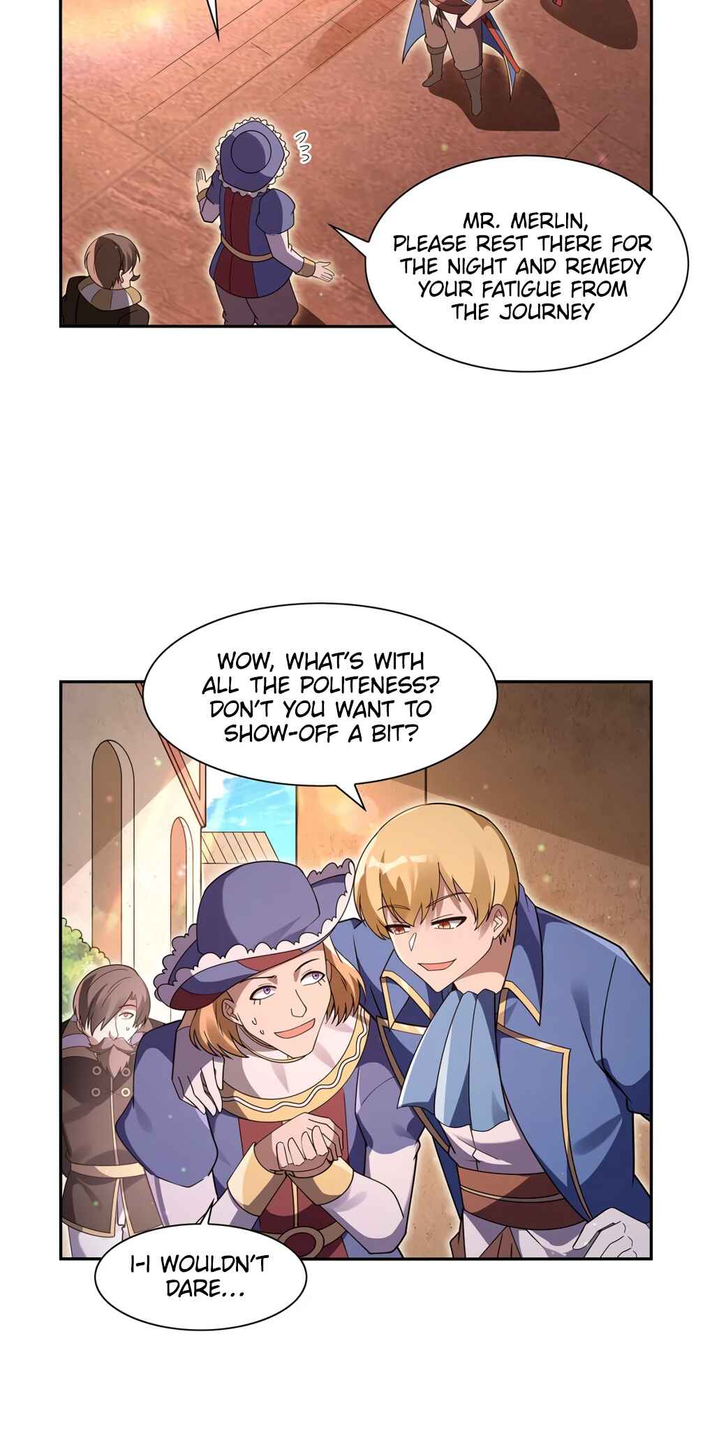 The Demon King who lost his Job Chapter 407 - Page 19