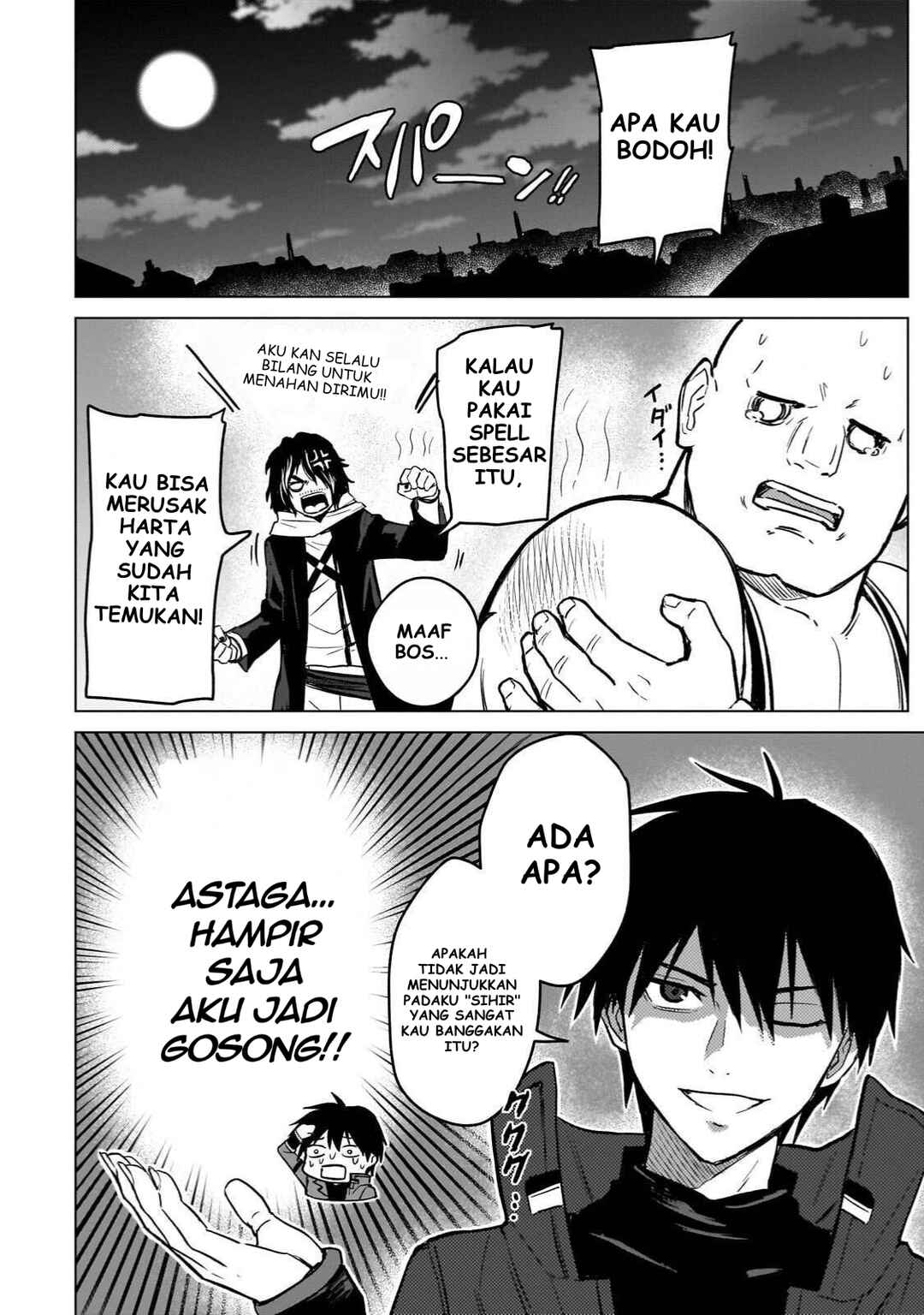 Jibun Wo SSS Kyuda to Omoikondeiru C Kyu Majutsu Gakusei Chapter 3 - Page 10