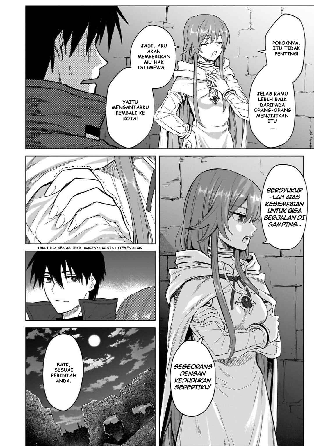 Jibun Wo SSS Kyuda to Omoikondeiru C Kyu Majutsu Gakusei Chapter 3 - Page 26
