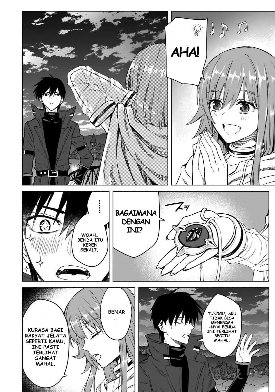 Jibun Wo SSS Kyuda to Omoikondeiru C Kyu Majutsu Gakusei Chapter 3 - Page 28