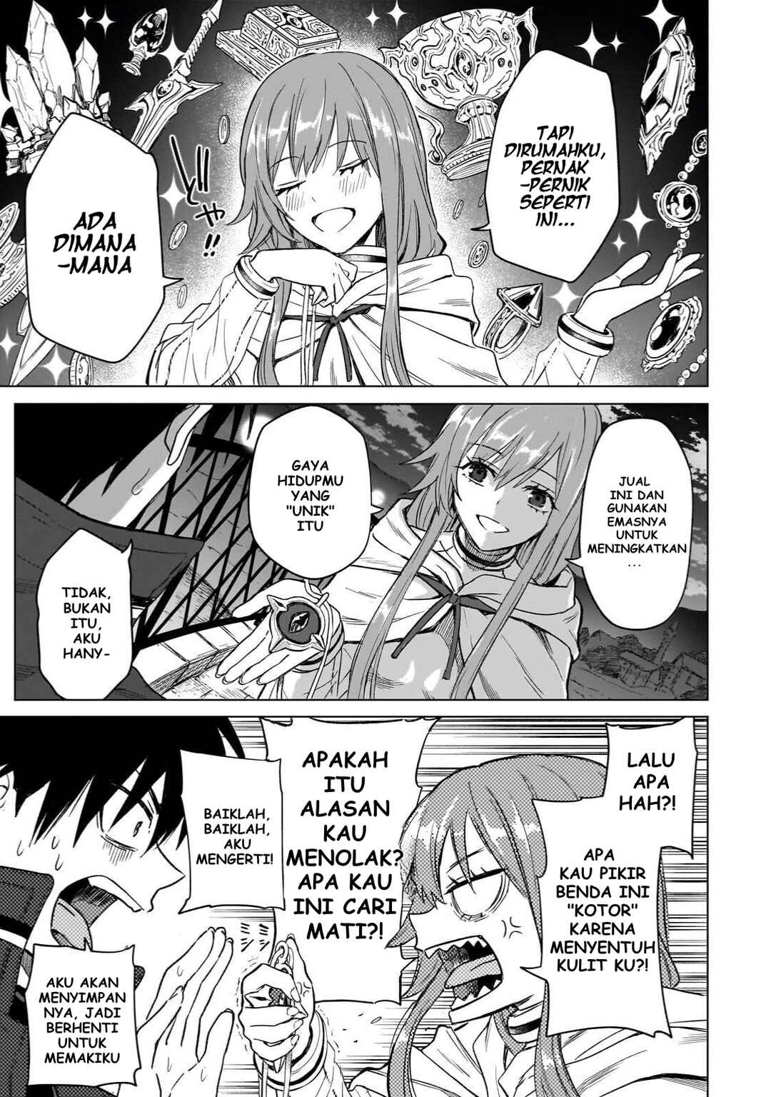 Jibun Wo SSS Kyuda to Omoikondeiru C Kyu Majutsu Gakusei Chapter 3 - Page 29