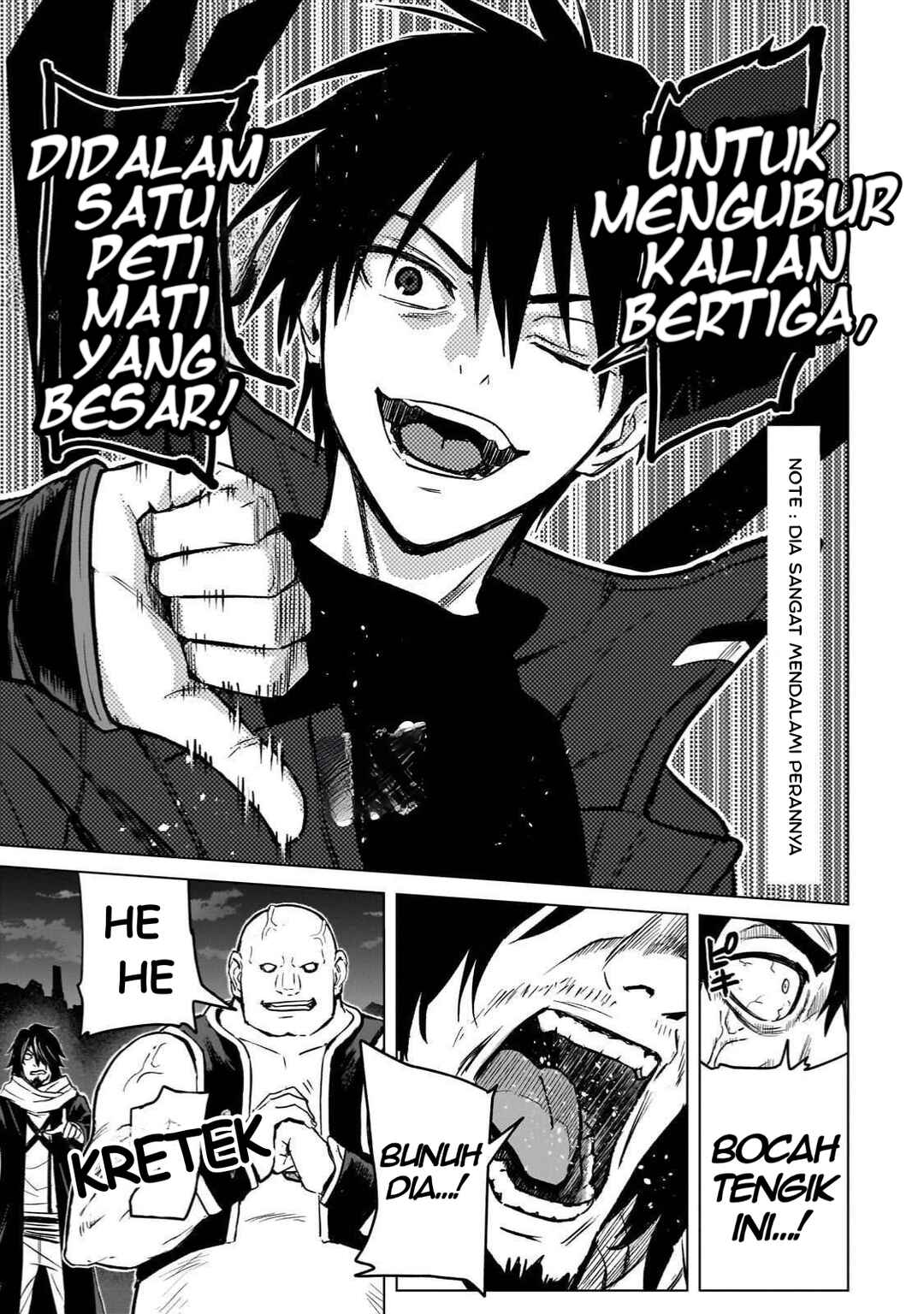 Jibun Wo SSS Kyuda to Omoikondeiru C Kyu Majutsu Gakusei Chapter 3 - Page 3