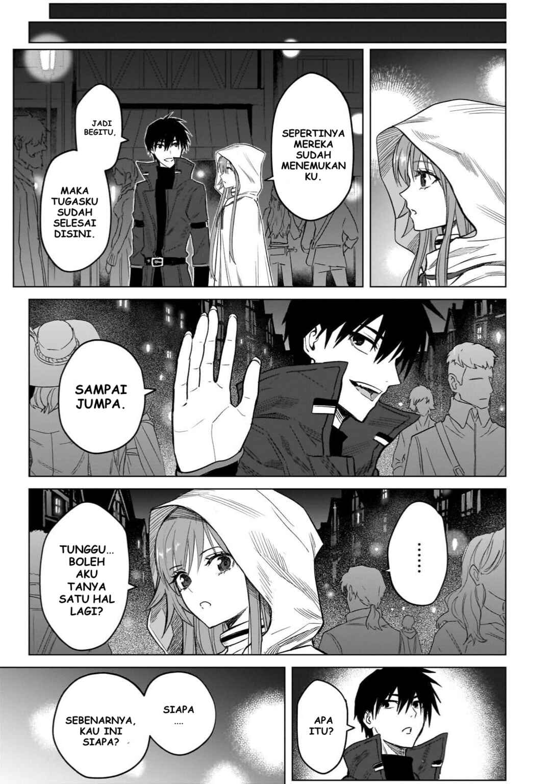 Jibun Wo SSS Kyuda to Omoikondeiru C Kyu Majutsu Gakusei Chapter 3 - Page 31