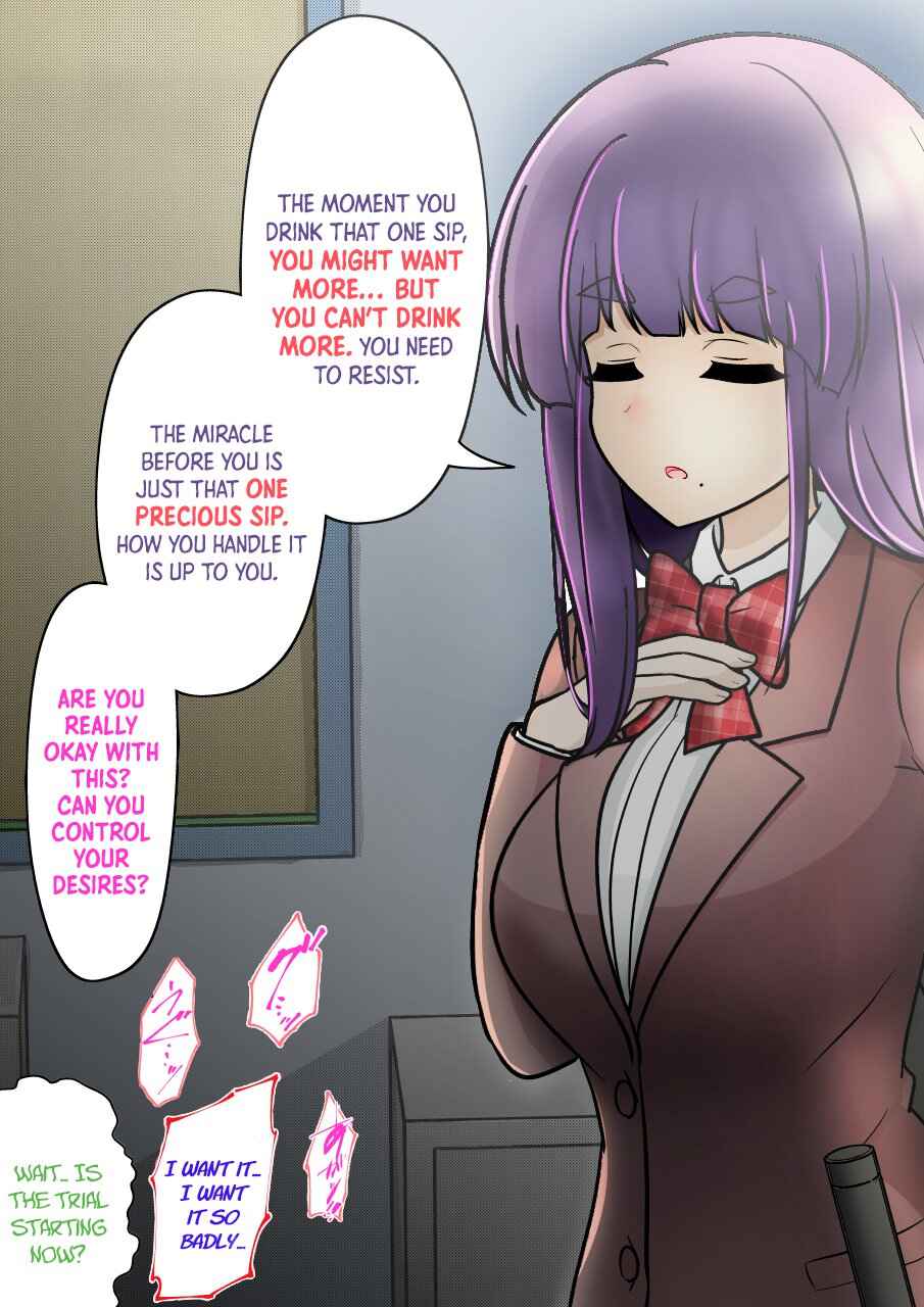 Danjo-hi 1:39 no Heikou Sekai wa Omoi no Hoka Futsuu (Fan Colored) Chapter 174 - Page 10