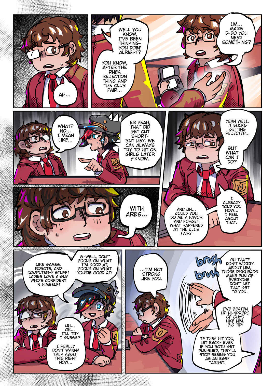 Scarlet Star Chapter 21 - Page 10
