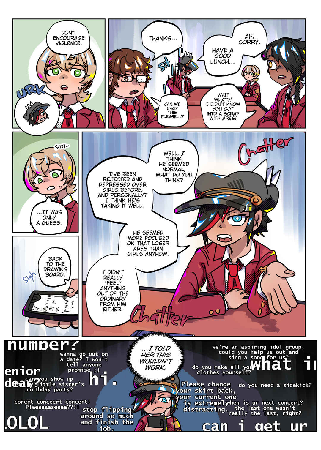 Scarlet Star Chapter 21 - Page 11