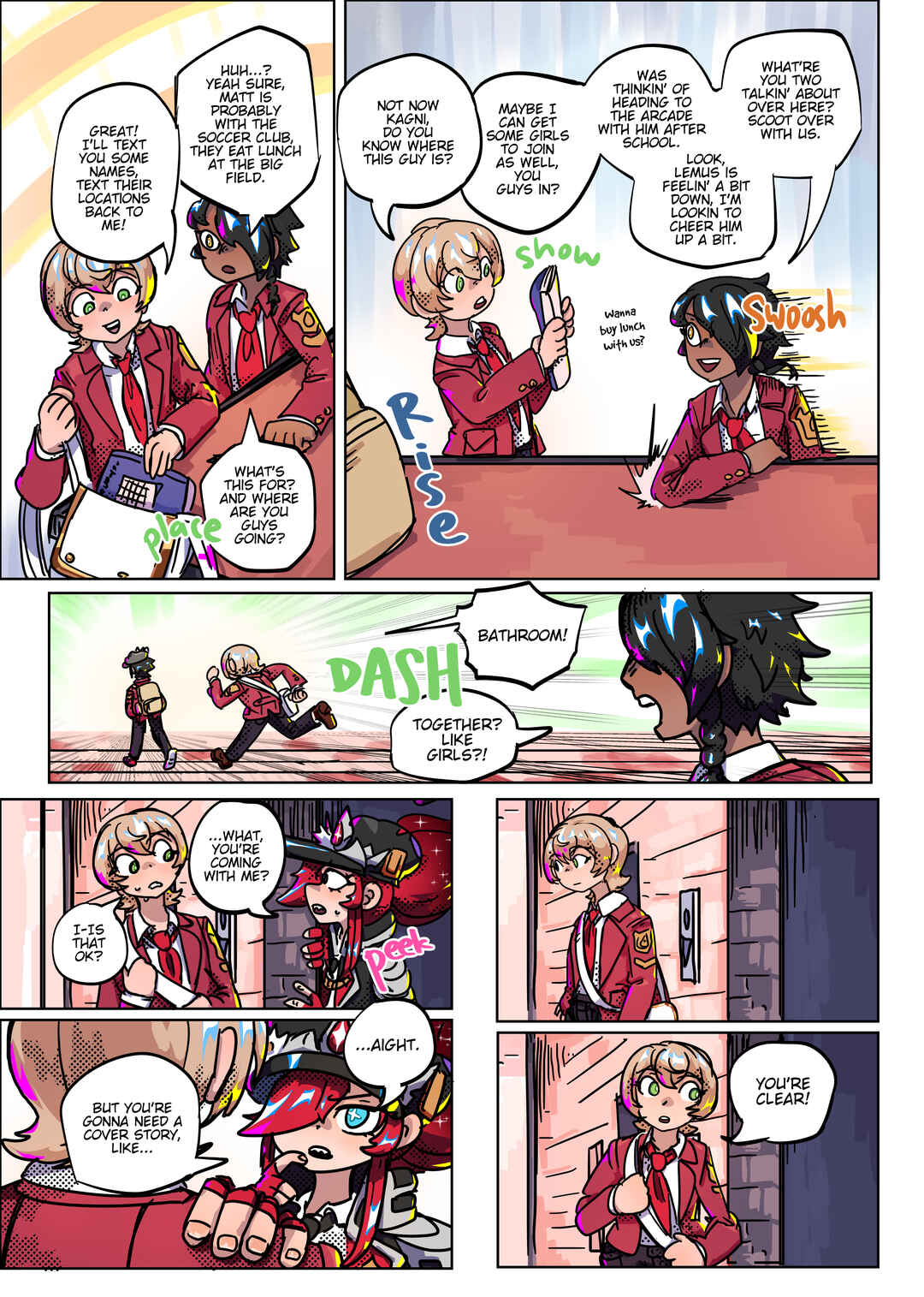 Scarlet Star Chapter 21 - Page 13