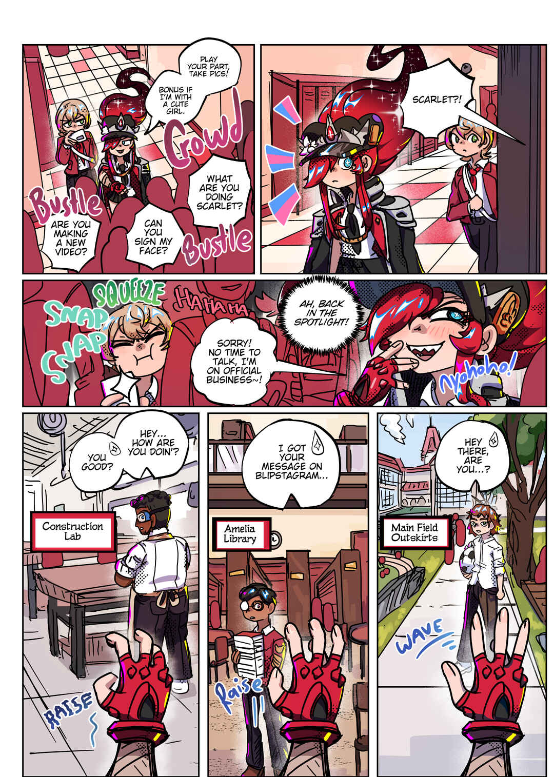 Scarlet Star Chapter 21 - Page 15