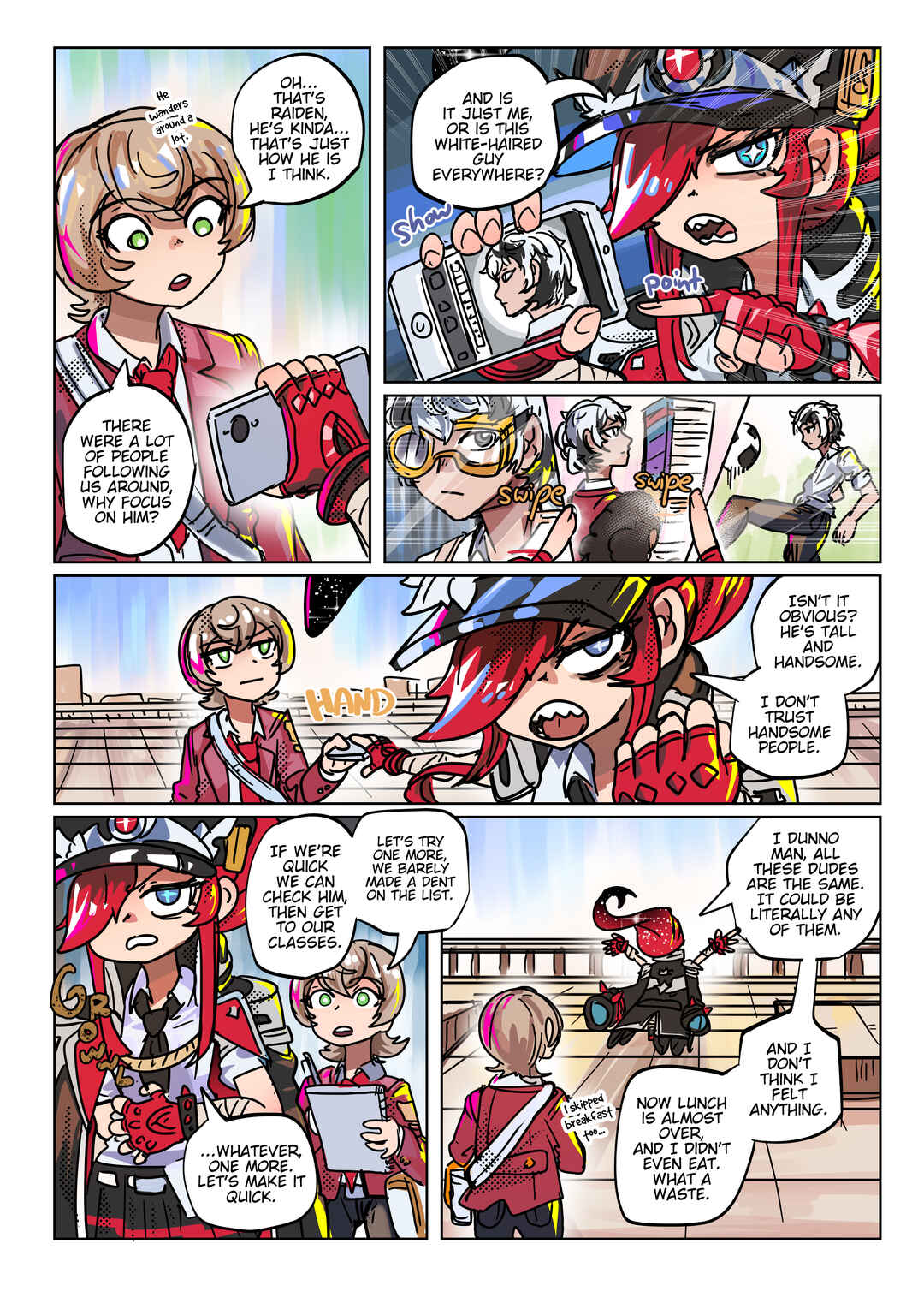 Scarlet Star Chapter 21 - Page 18