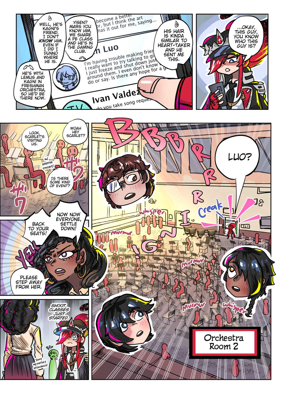 Scarlet Star Chapter 21 - Page 19