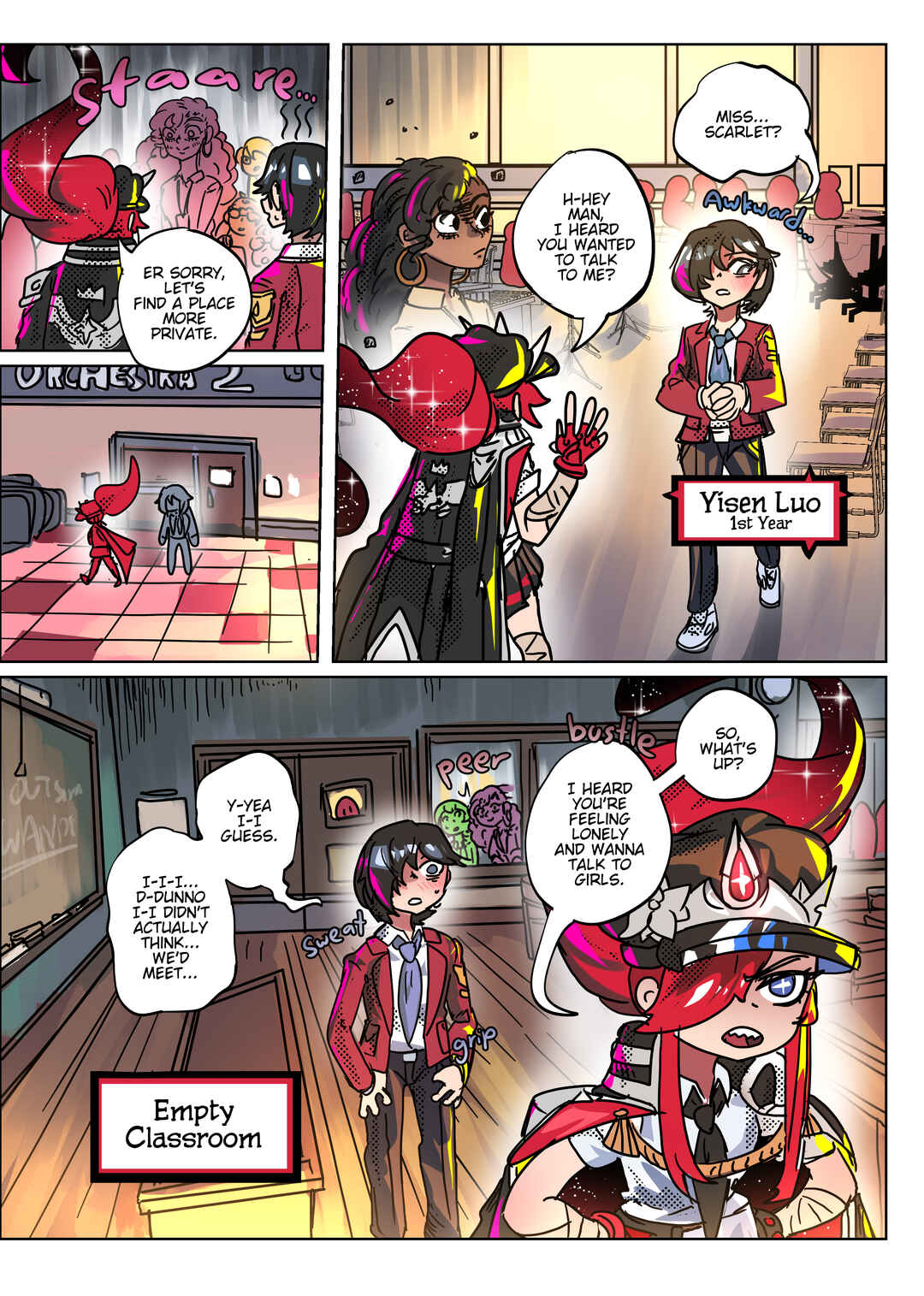 Scarlet Star Chapter 21 - Page 21