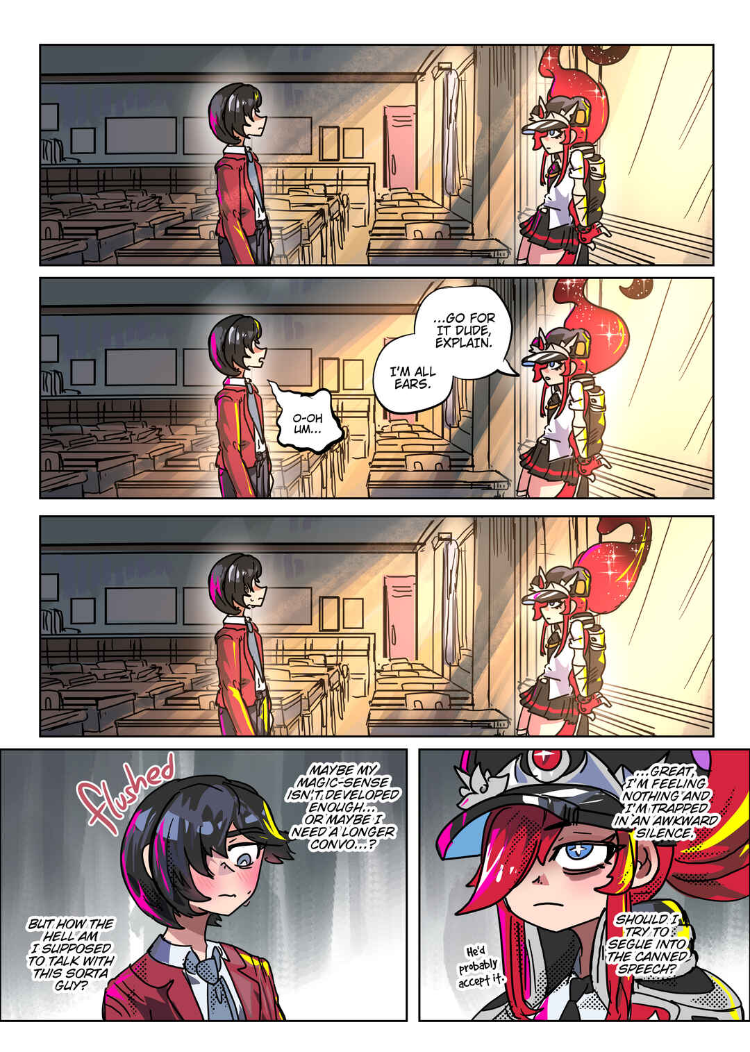 Scarlet Star Chapter 21 - Page 22