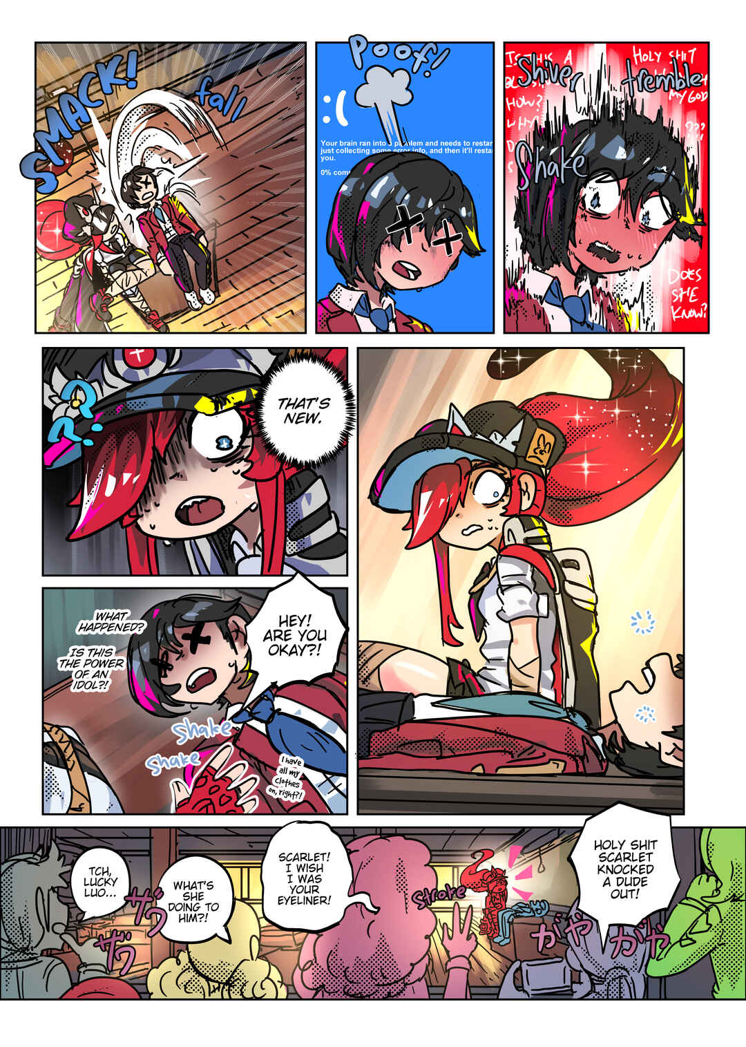 Scarlet Star Chapter 21 - Page 25