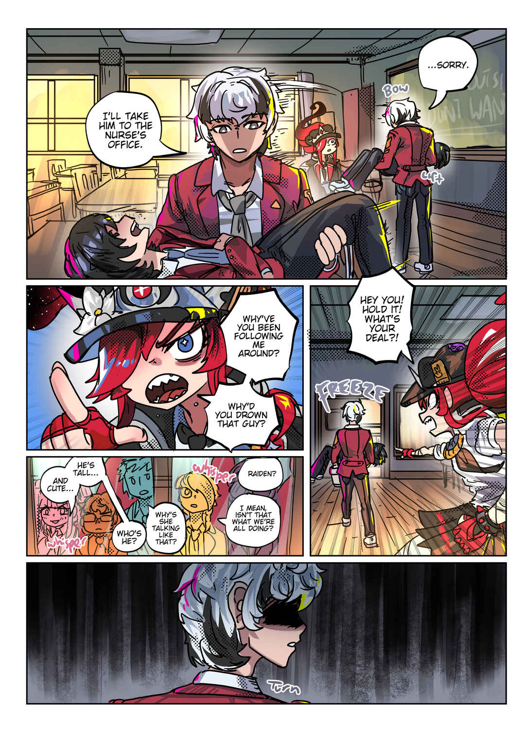 Scarlet Star Chapter 21 - Page 28