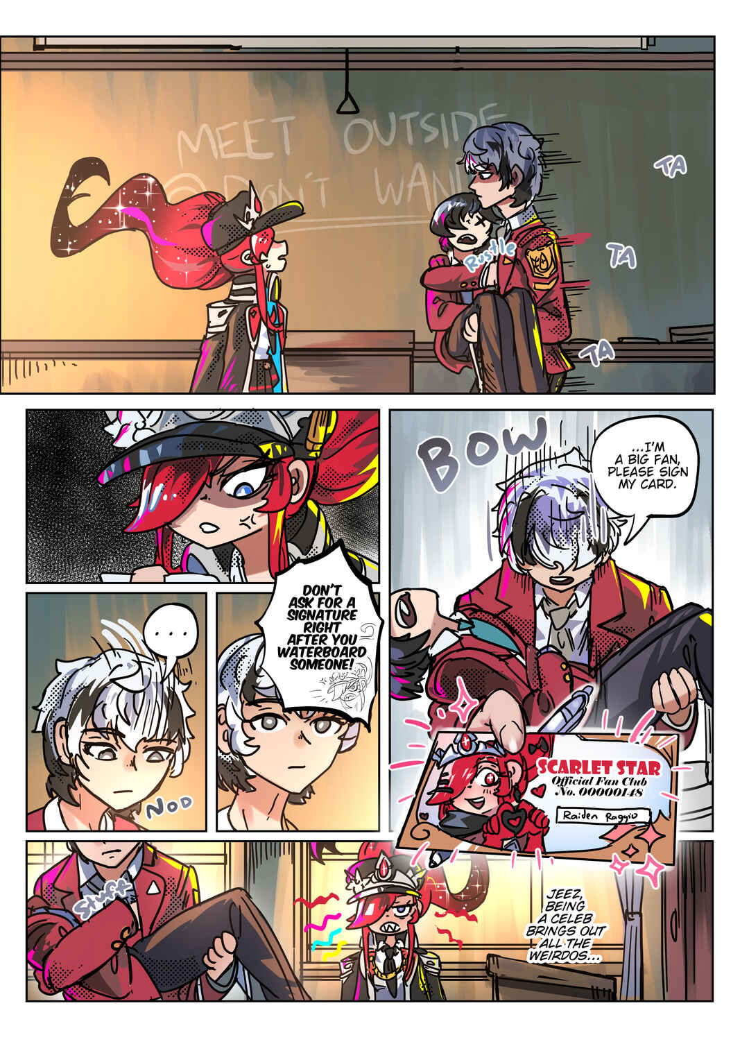 Scarlet Star Chapter 21 - Page 29
