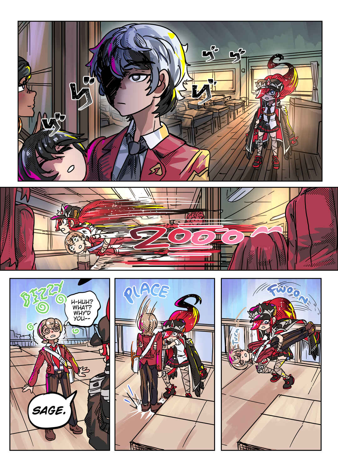 Scarlet Star Chapter 21 - Page 31