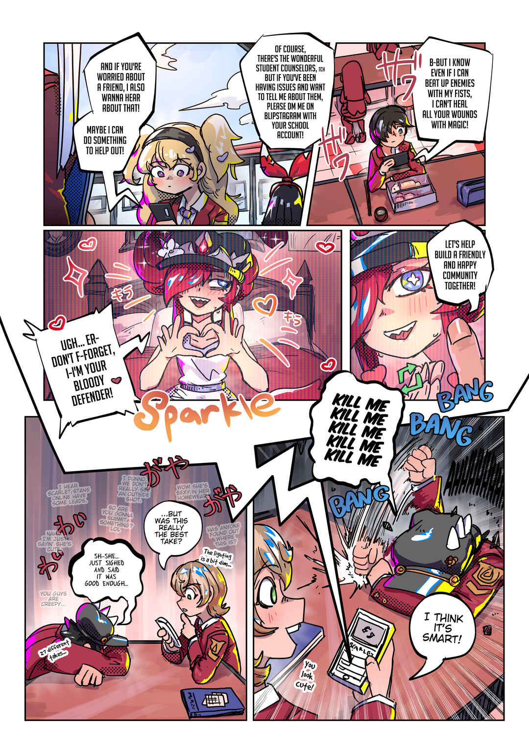 Scarlet Star Chapter 21 - Page 4
