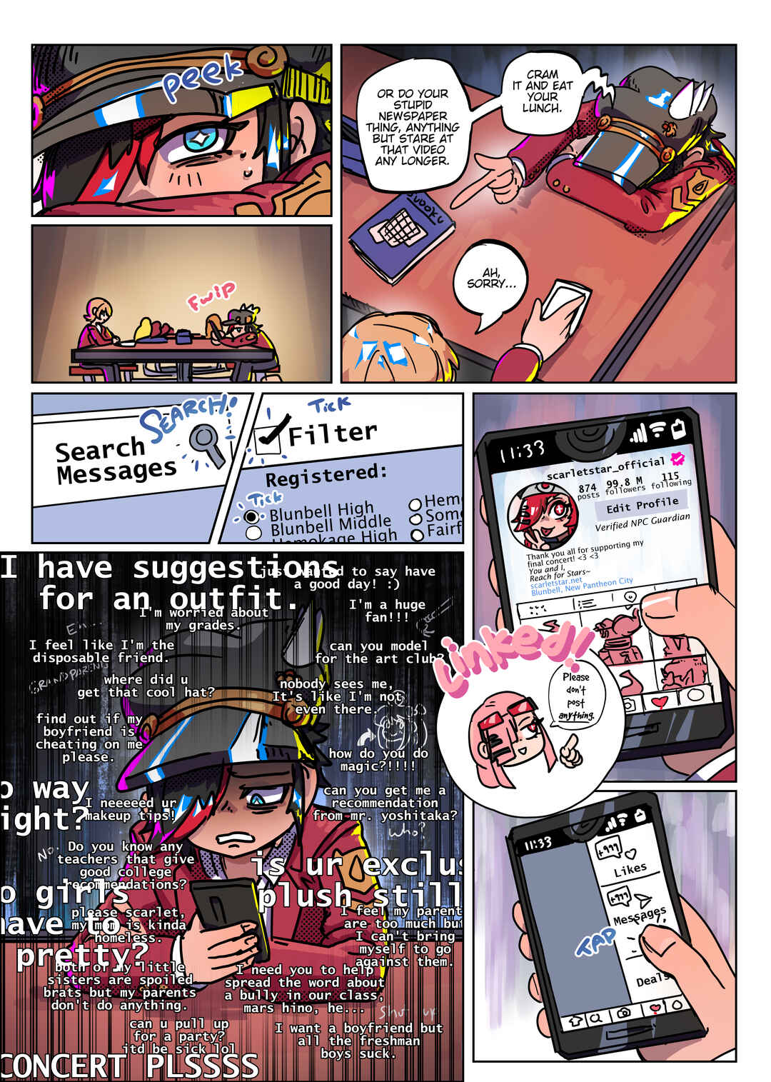 Scarlet Star Chapter 21 - Page 5