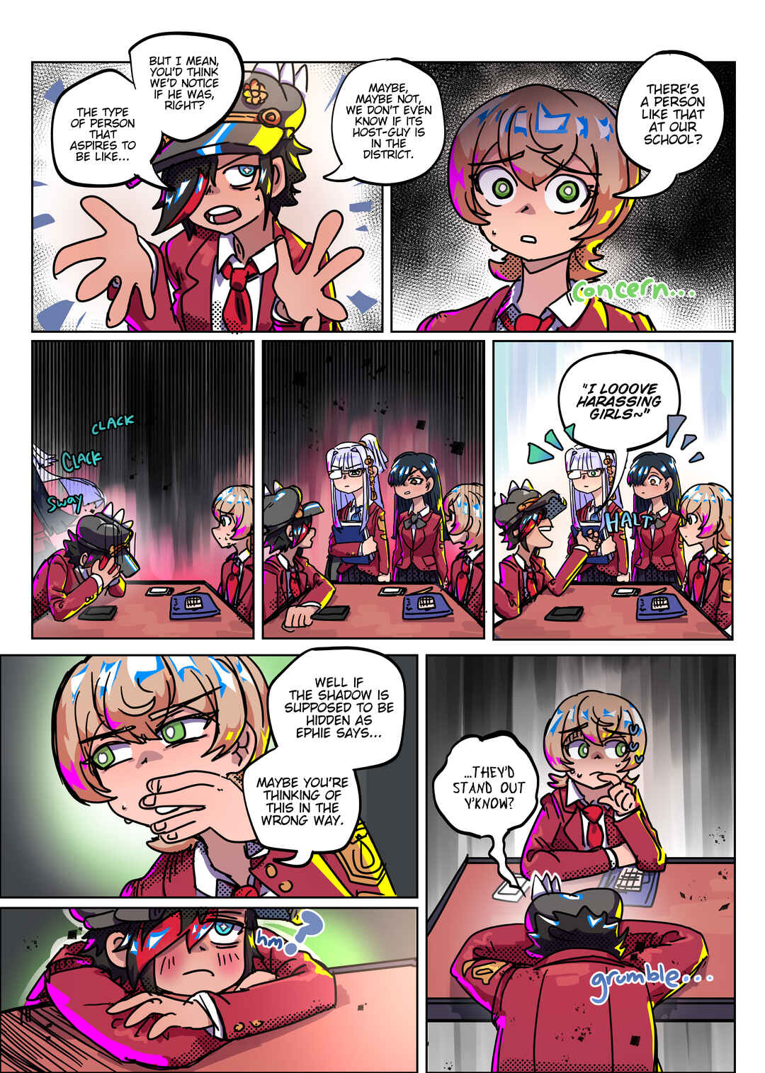 Scarlet Star Chapter 21 - Page 7