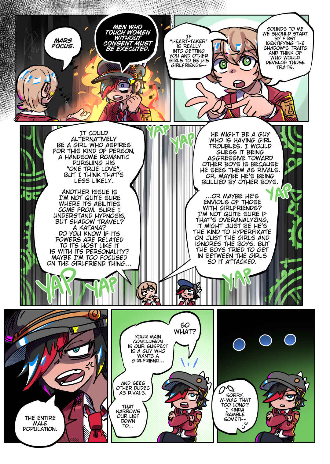 Scarlet Star Chapter 21 - Page 8