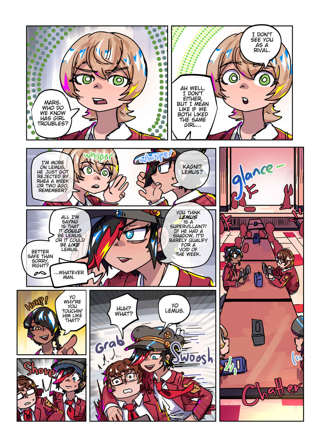 Scarlet Star Chapter 21 - Page 9