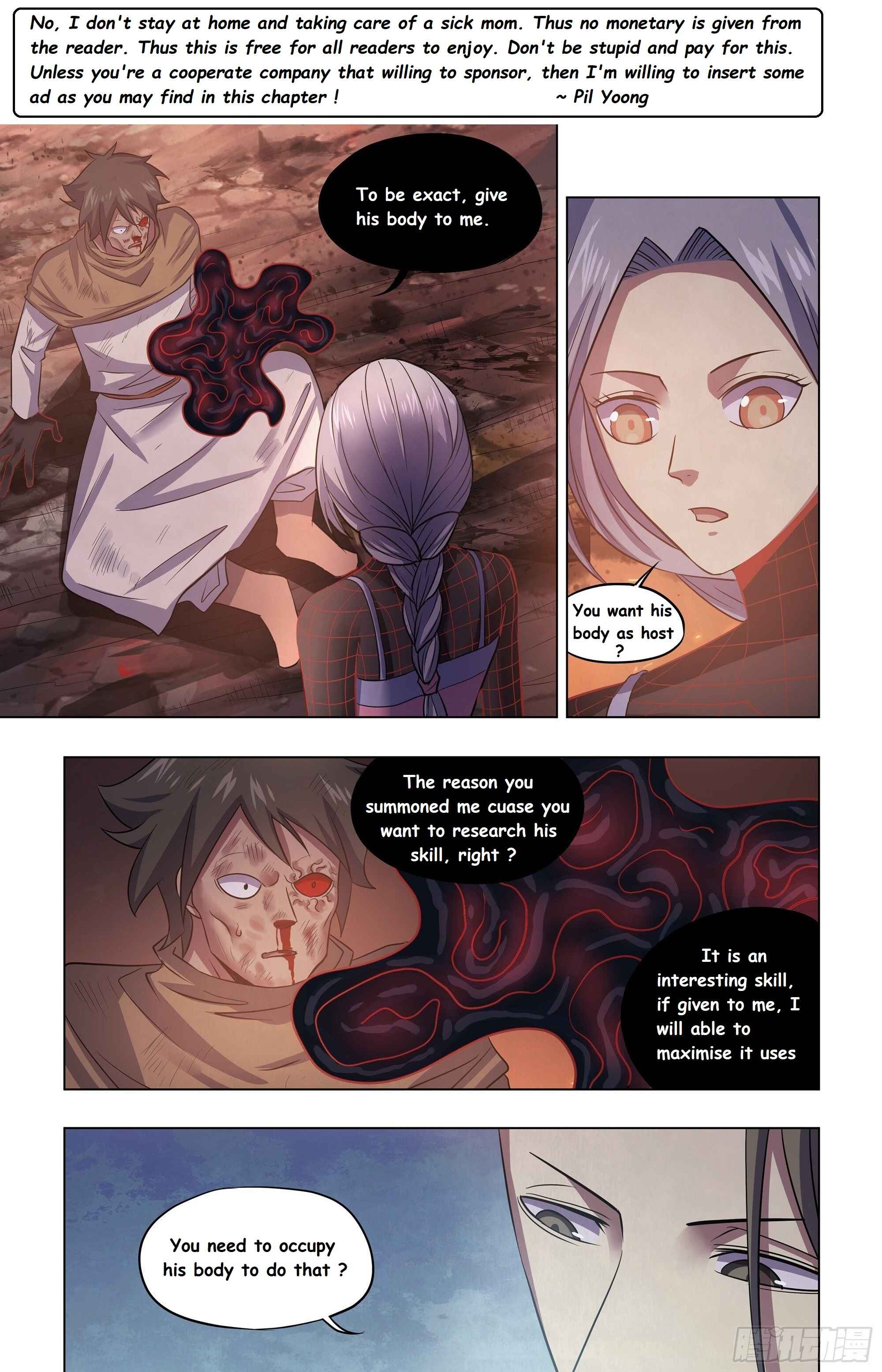 Mòshì Fánrén Chapter 430 - Page 1