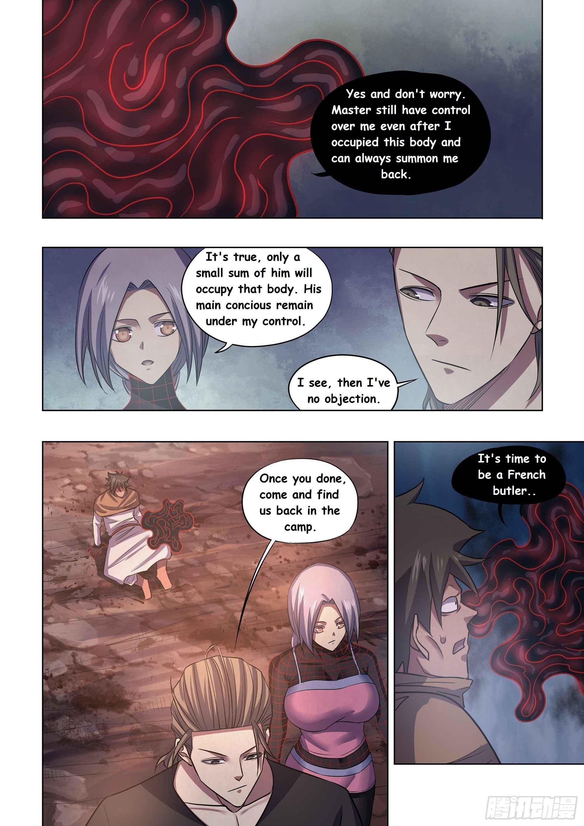 Mòshì Fánrén Chapter 430 - Page 2