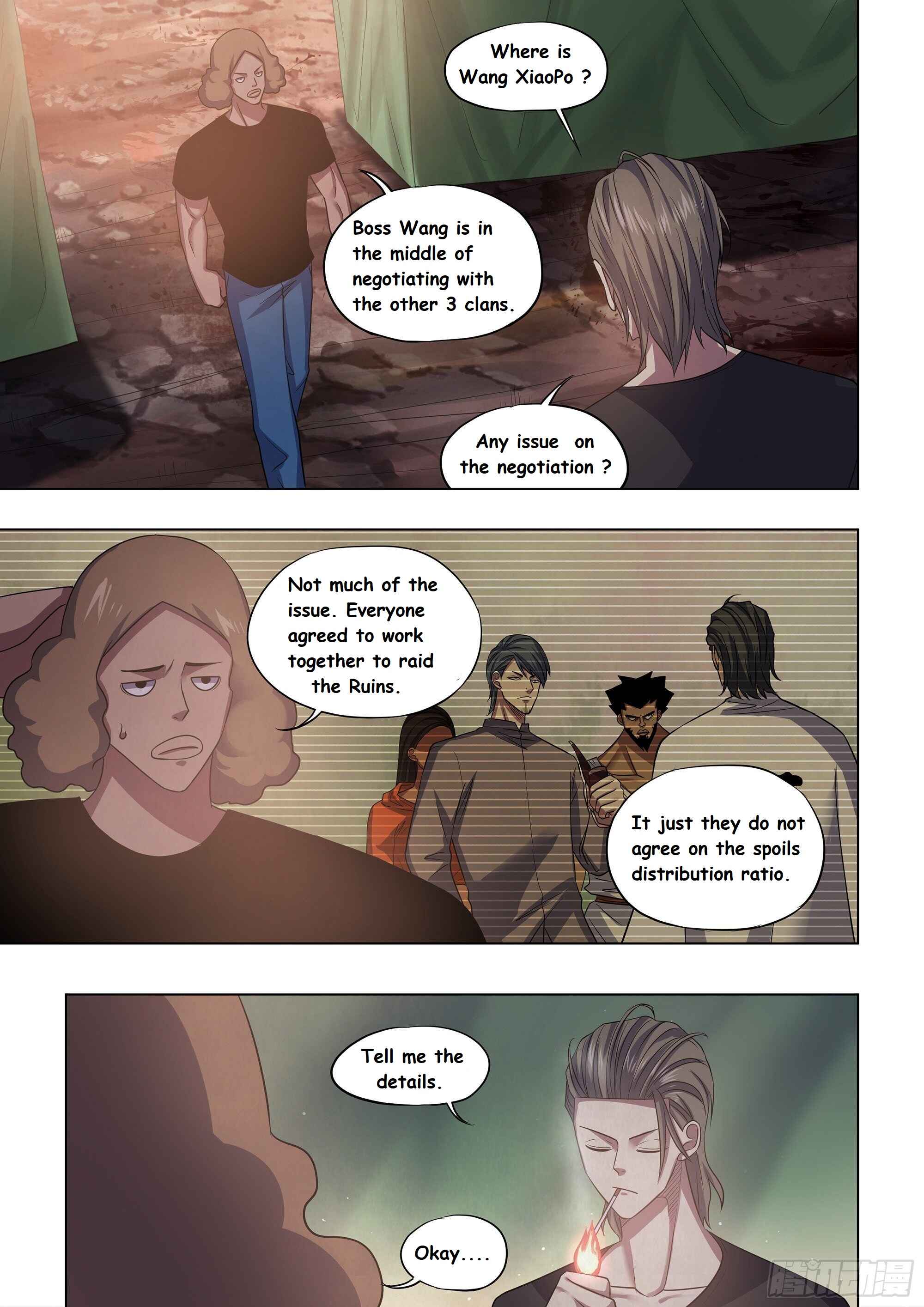 Mòshì Fánrén Chapter 430 - Page 7