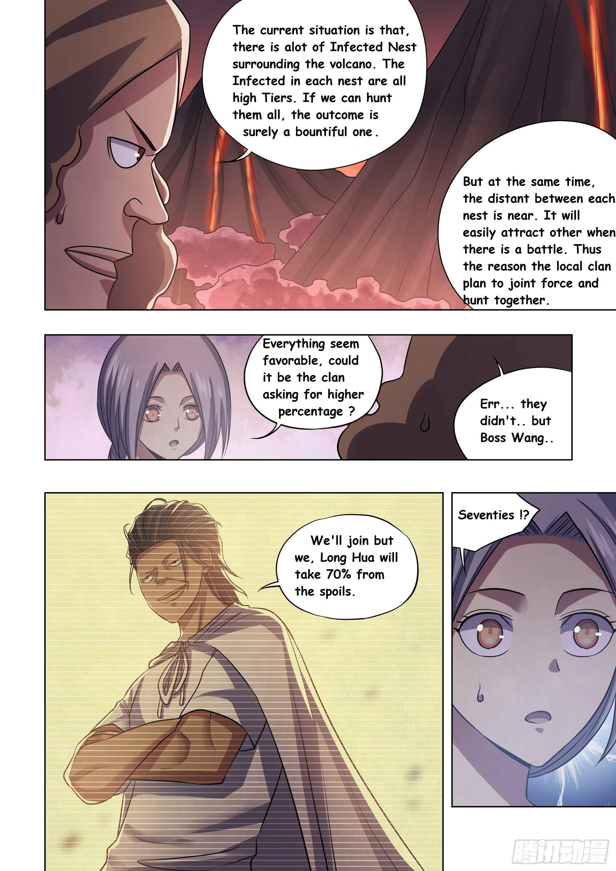 Mòshì Fánrén Chapter 430 - Page 8