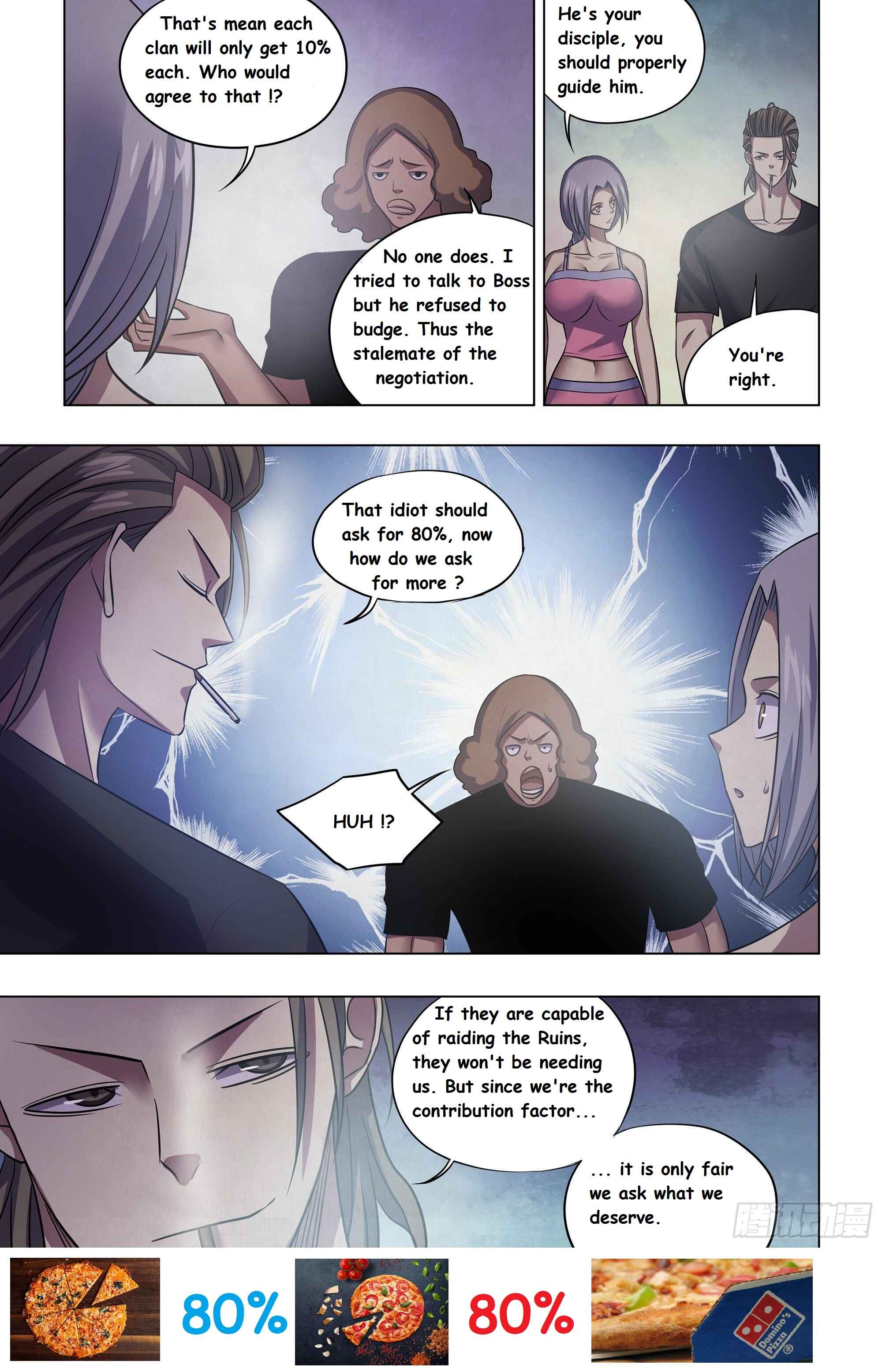 Mòshì Fánrén Chapter 430 - Page 9